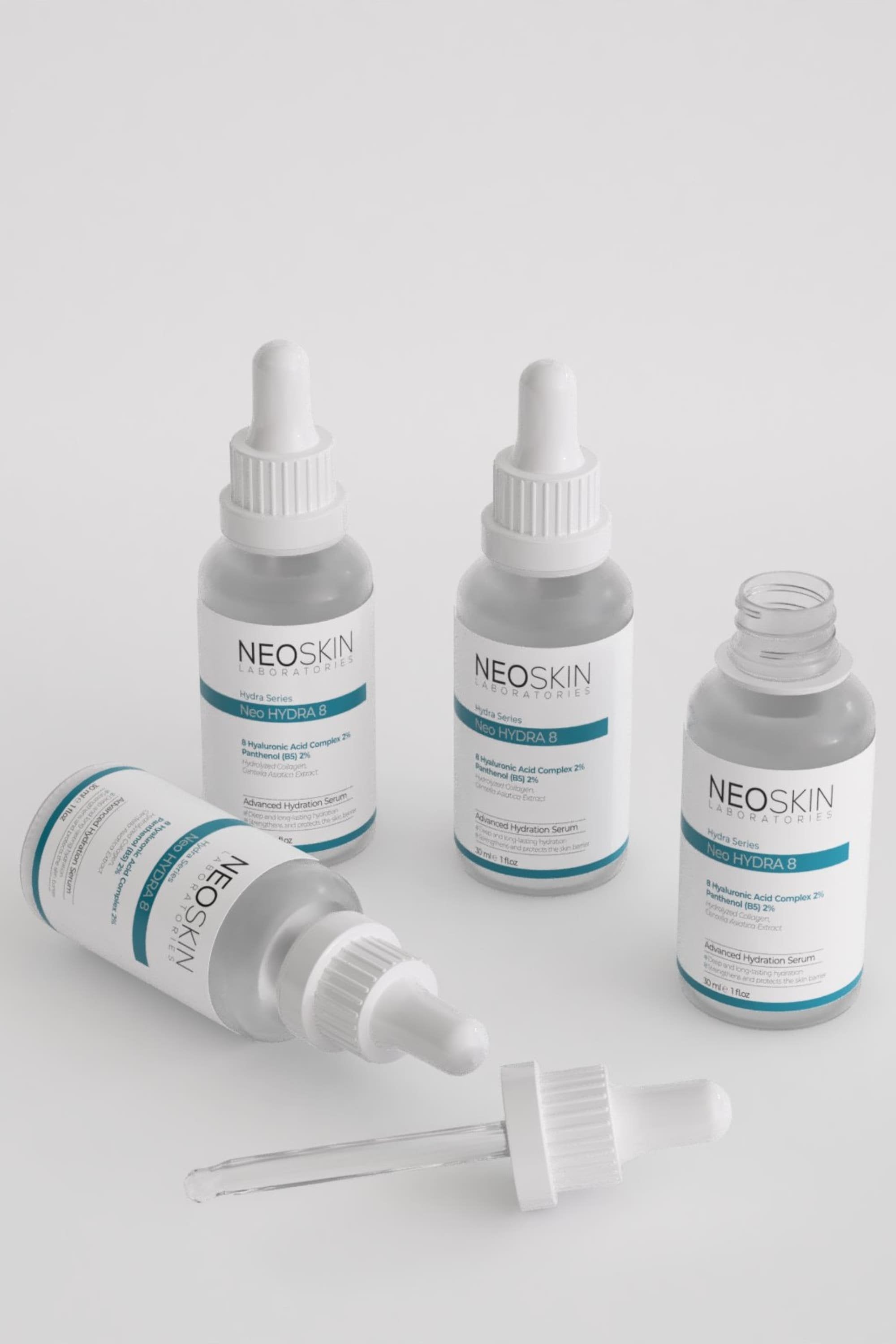 Neoskin-Neo Hydra 8 30ml Derinlemesine Nemlendirici & Yenileyici Serum-Cilt Serumu-4-Milagron.com