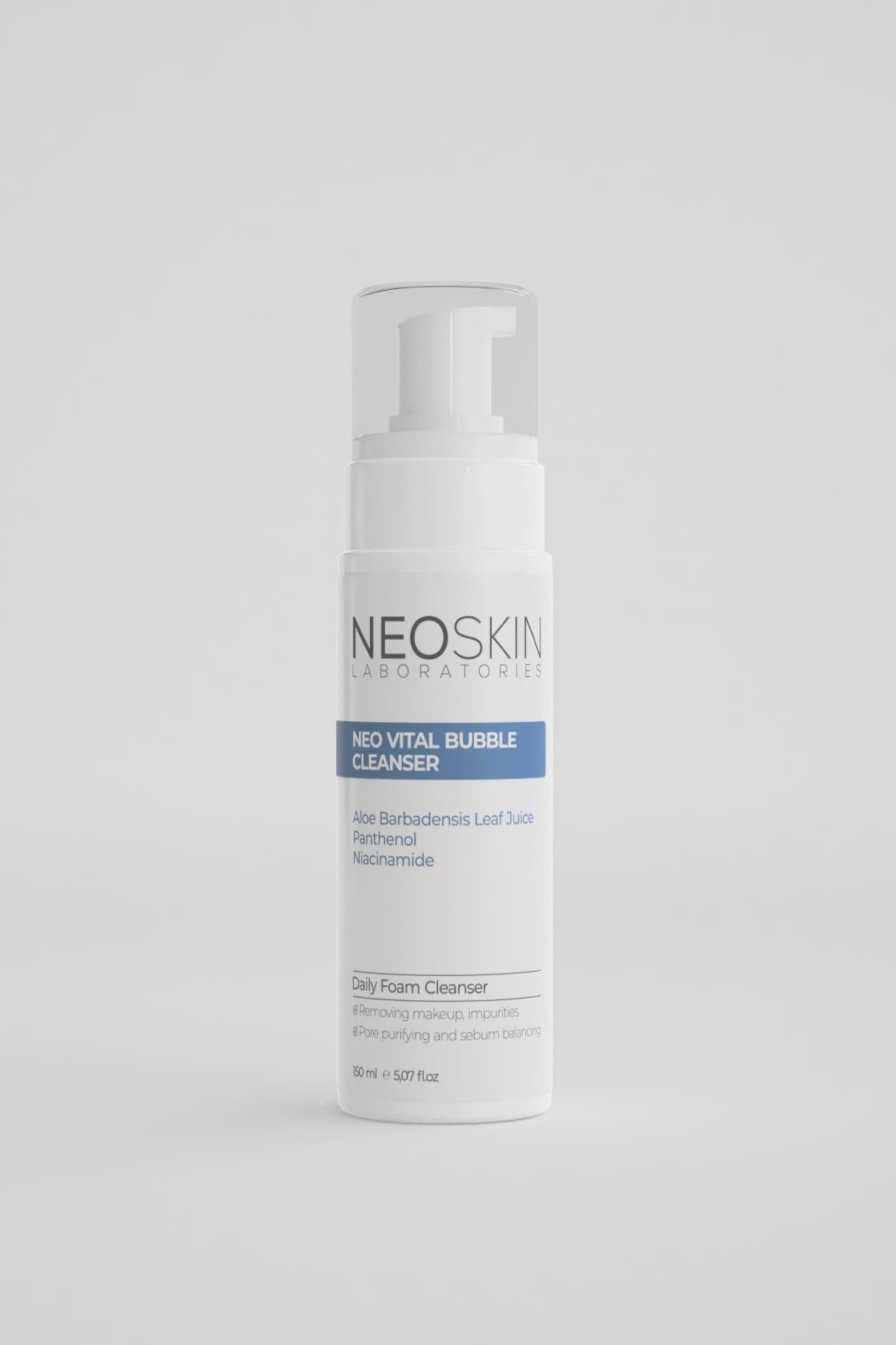 Neoskin-Neo Vital Bubble Cleanser 150ml Canlandırıcı Köpük Temizleyici-Yüz Temizleyicileri-2-Milagron.com