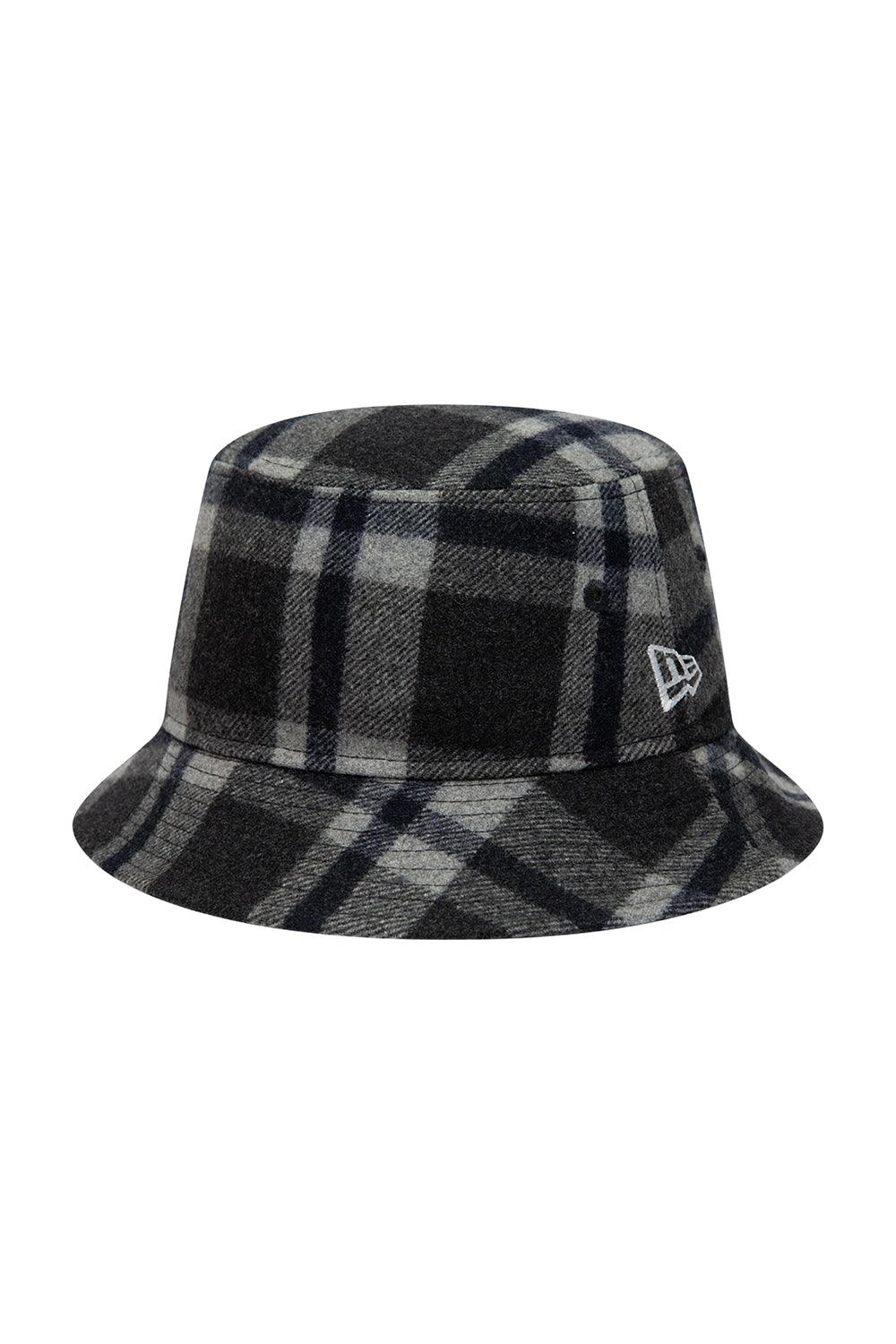 New Era-Check Bucket NEWERA NVYCAB-Bucket Hat-1-Milagron.com