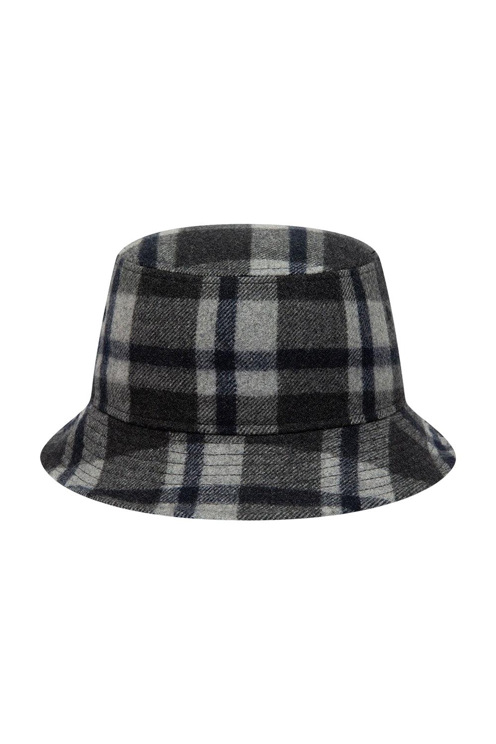 New Era-Check Bucket NEWERA NVYCAB-Bucket Hat-3-Milagron.com