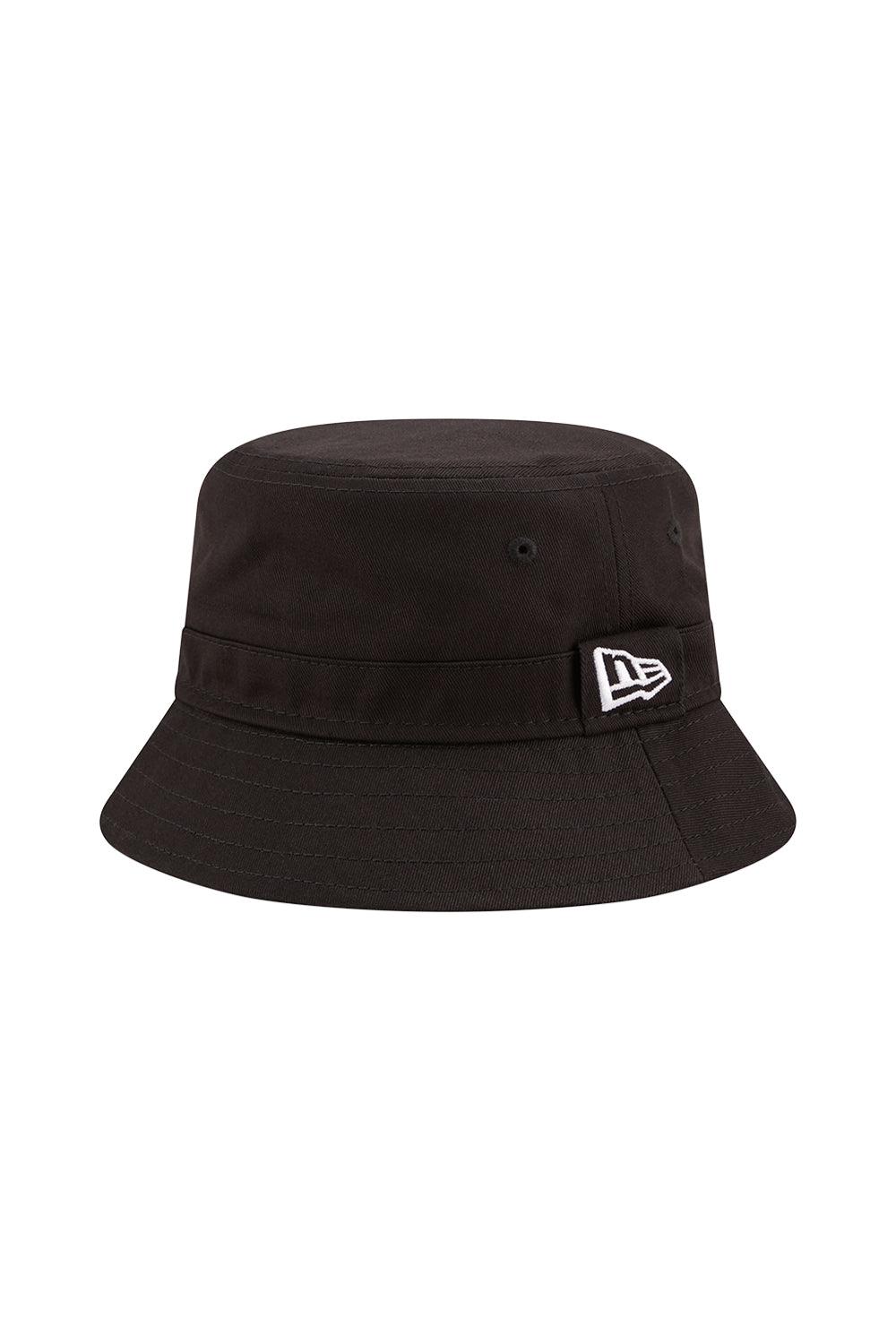 New Era-Children Essential Bucket Hat Black-Bucket Hat-1-Milagron.com