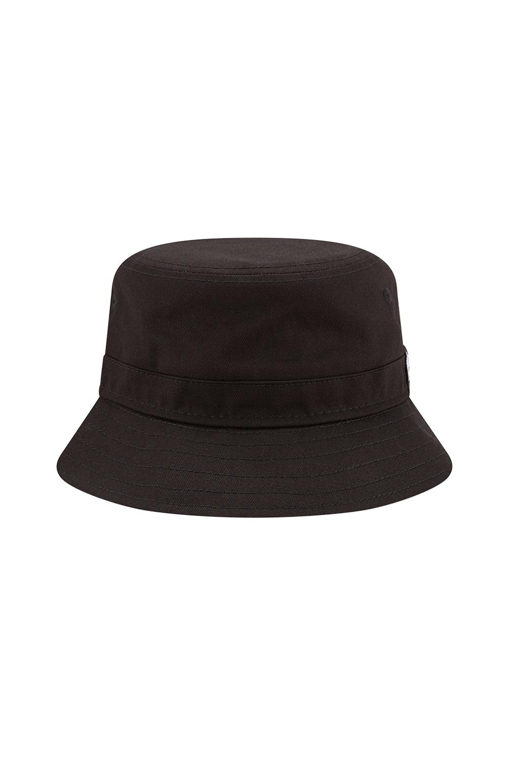New Era-Children Essential Bucket Hat Black-Bucket Hat-2-Milagron.com