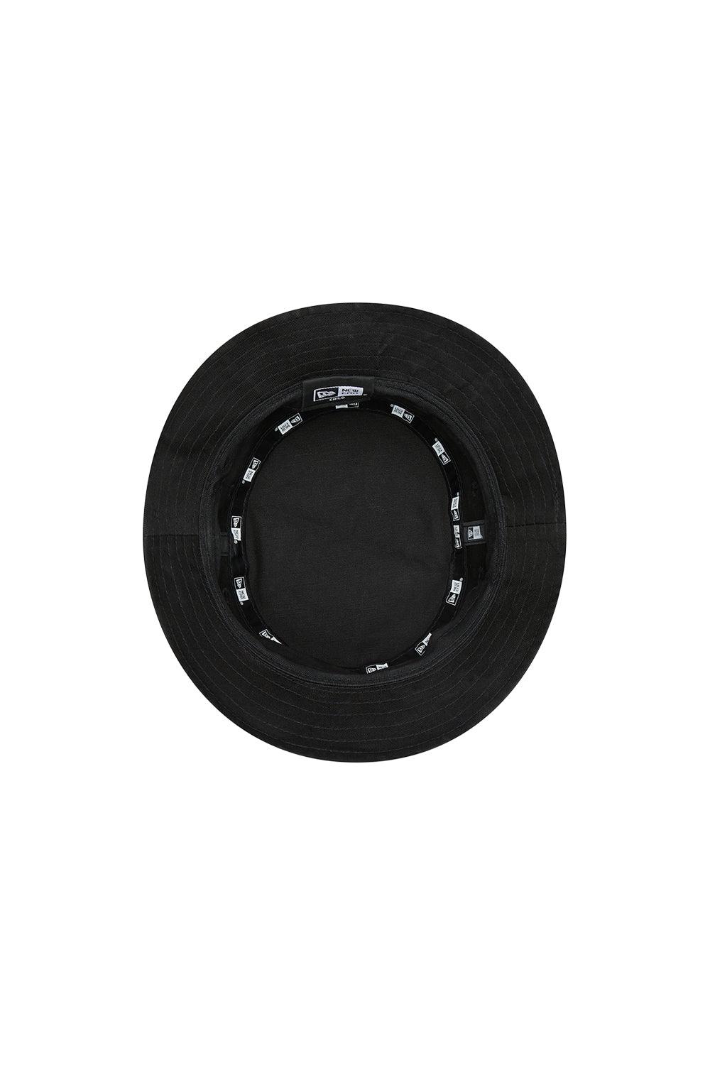 New Era-Children Essential Bucket Hat Black-Bucket Hat-4-Milagron.com