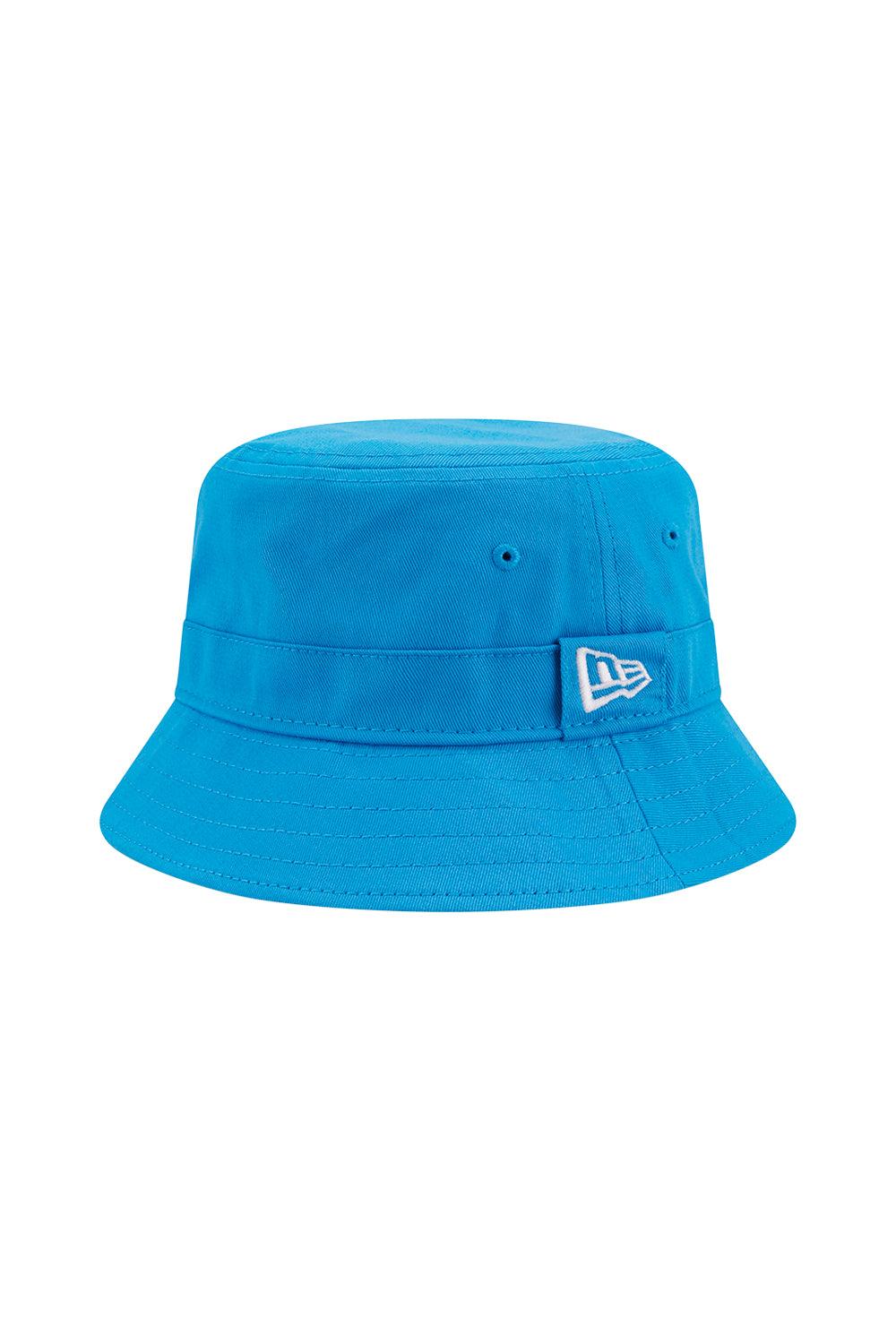New Era-Children Essential Bucket Hat Blue-Bucket Hat-1-Milagron.com