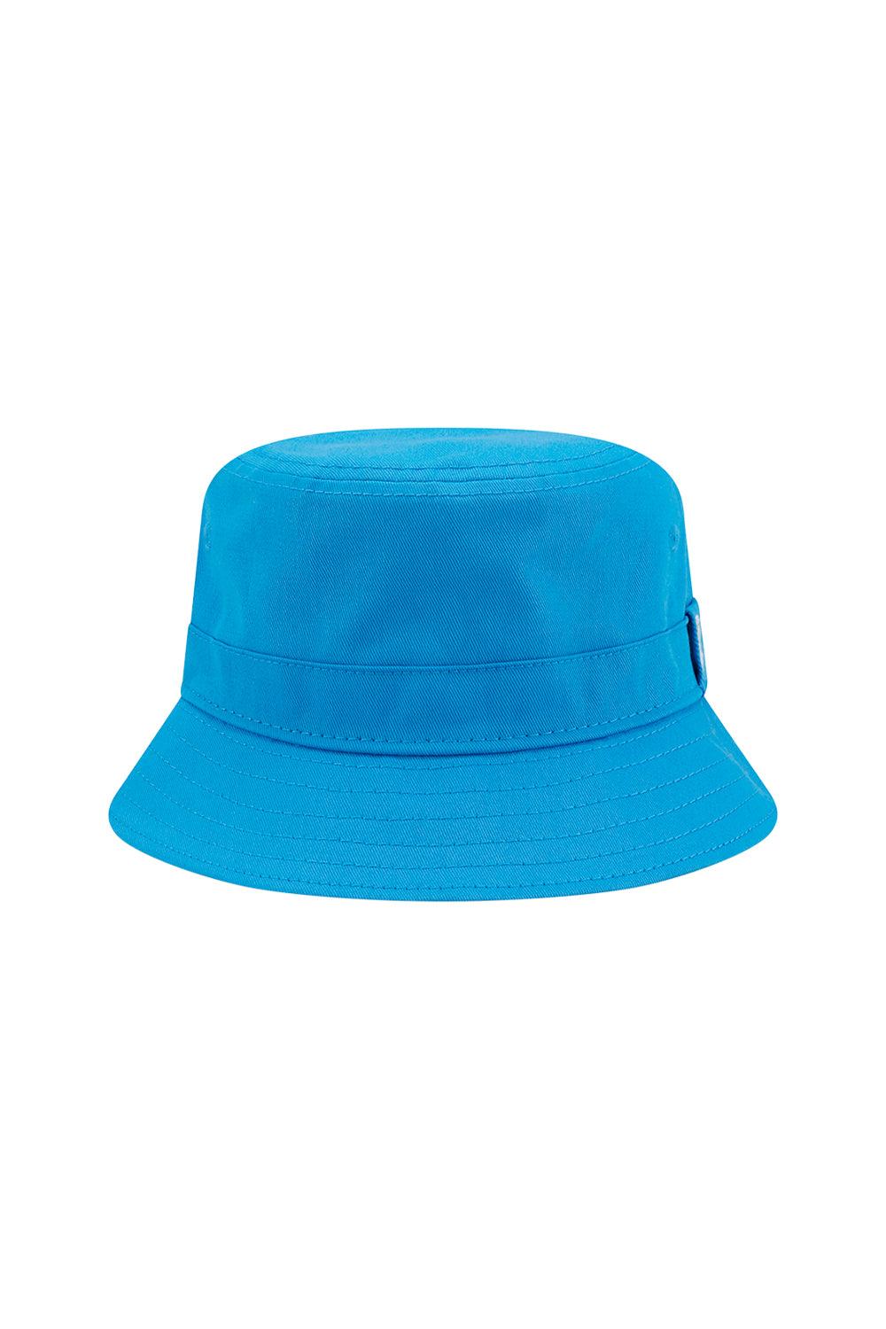 New Era-Children Essential Bucket Hat Blue-Bucket Hat-2-Milagron.com