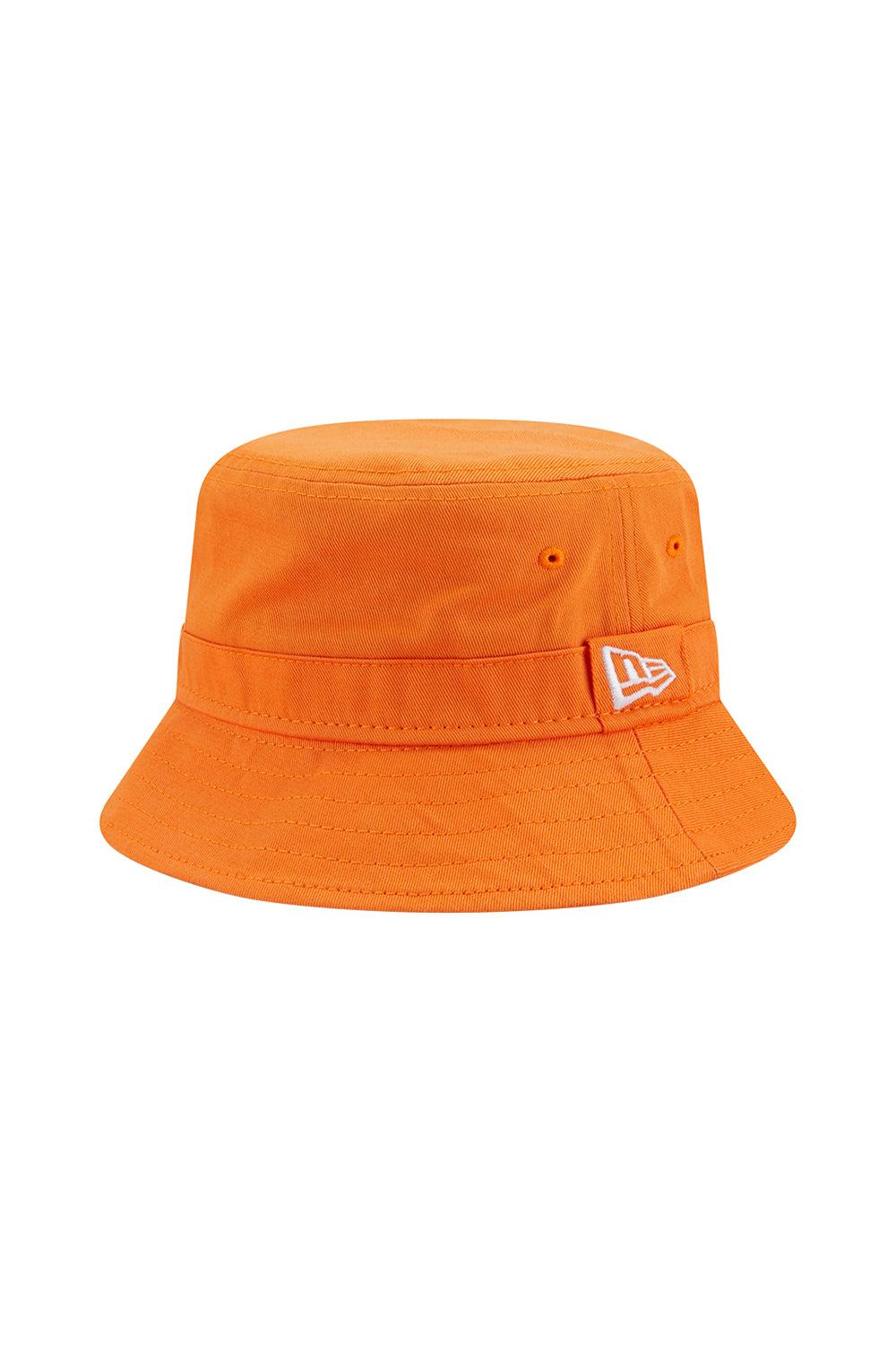 New Era-Children Essential Bucket Hat Orange-Bucket Hat-1-Milagron.com