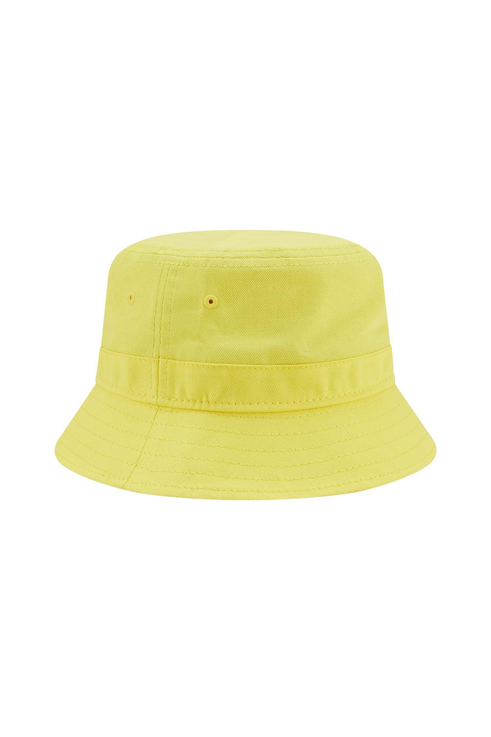 New Era-Children Essential Bucket Hat Yellow-Bucket Hat-2-Milagron.com