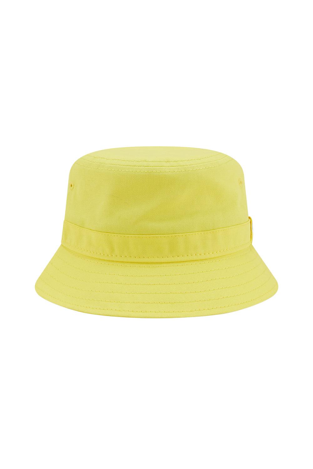 New Era-Children Essential Bucket Hat Yellow-Bucket Hat-3-Milagron.com