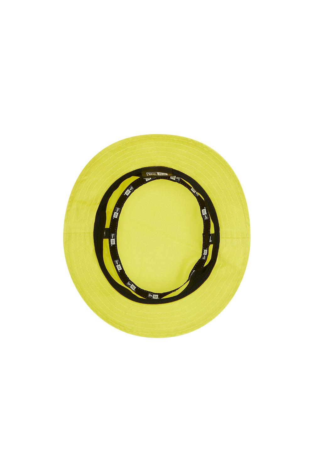 New Era-Children Essential Bucket Hat Yellow-Bucket Hat-4-Milagron.com