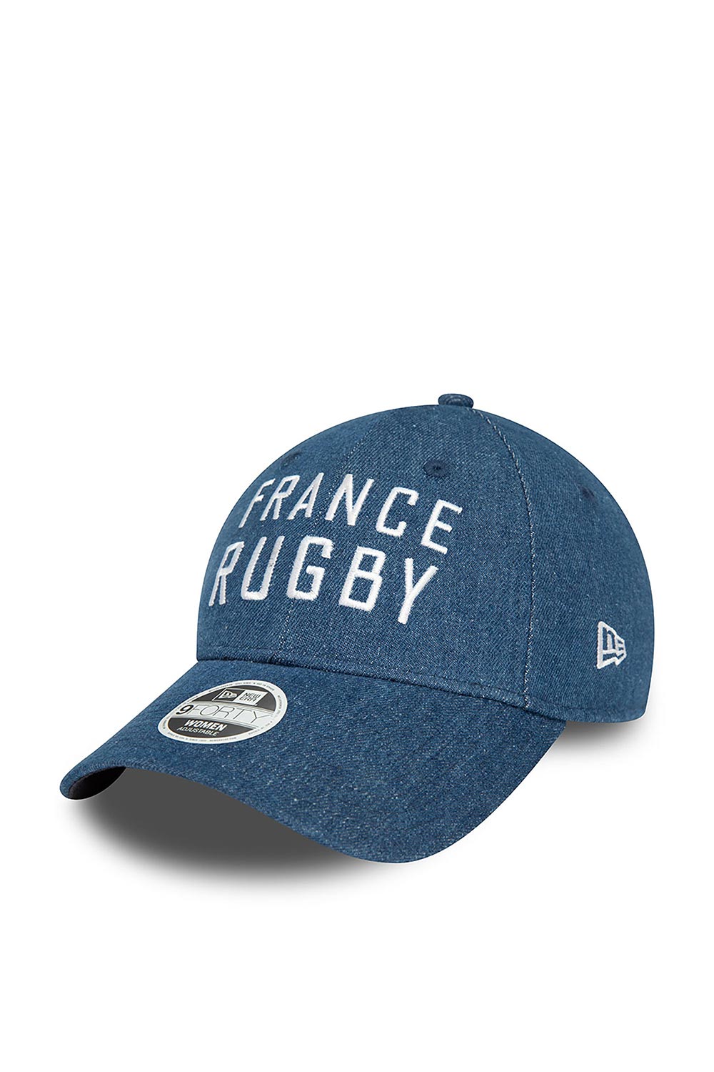 New Era-Denim Wmns 9FORTY FFORUG DRY-Şapka-3-Milagron.com