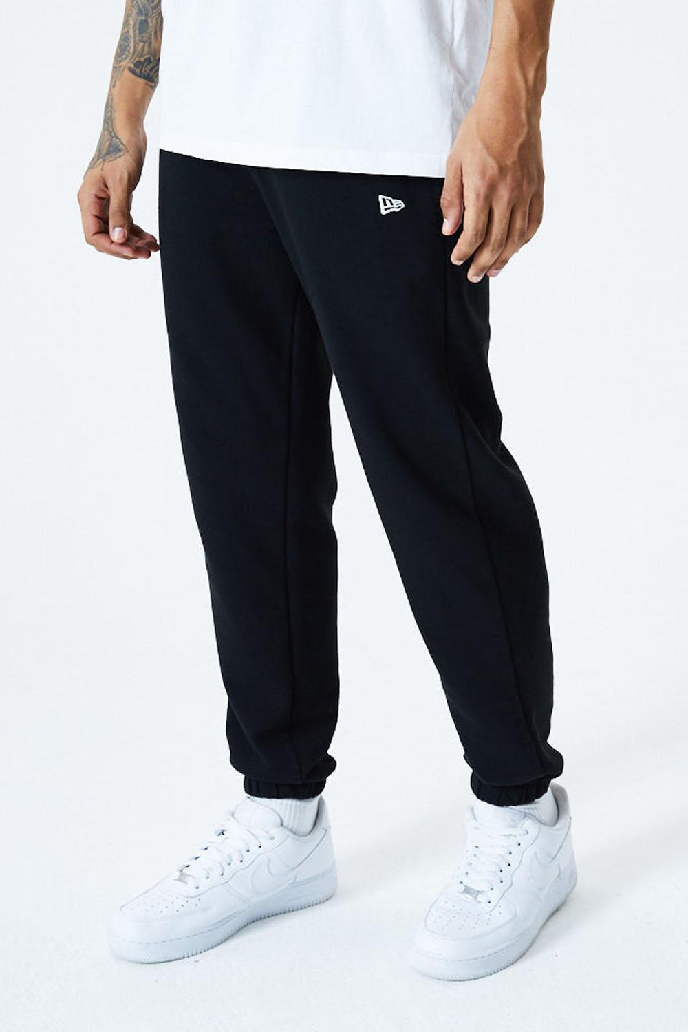 New Era-Essential Jogger Black-Eşofman-3-Milagron.com