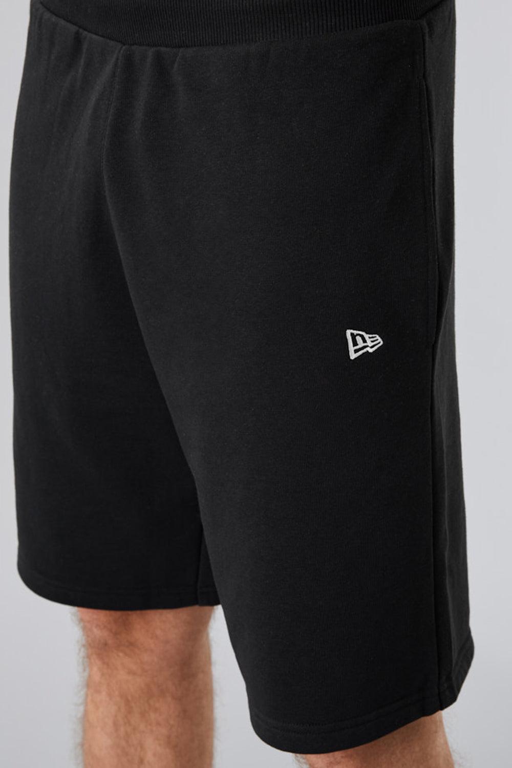 New Era-Essential Shorts Black-Şort-1-Milagron.com