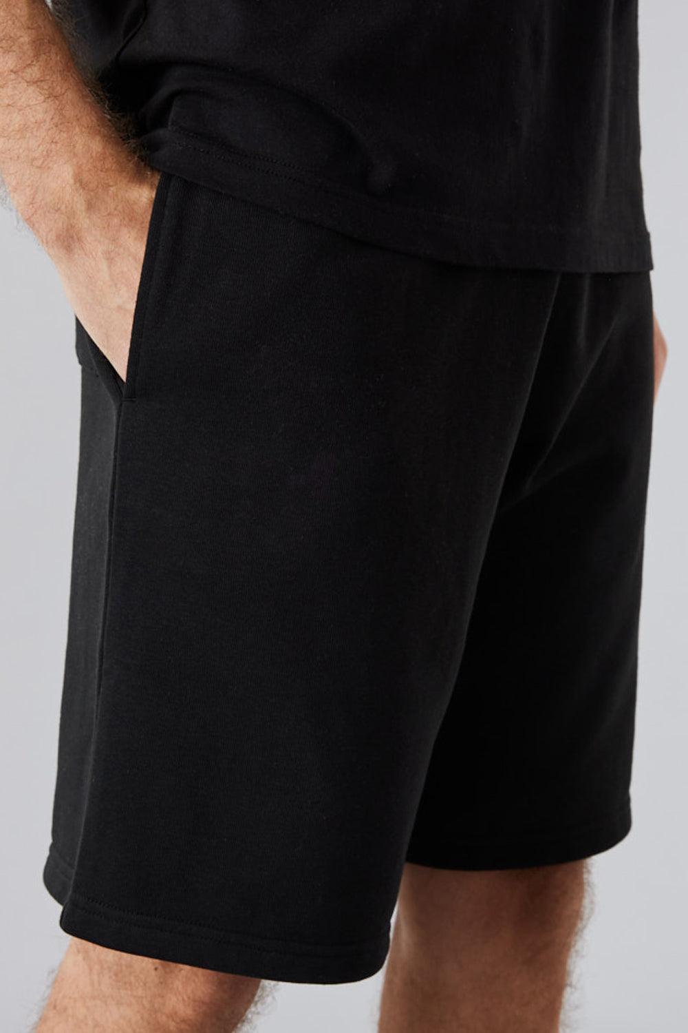 New Era-Essential Shorts Black-Şort-4-Milagron.com