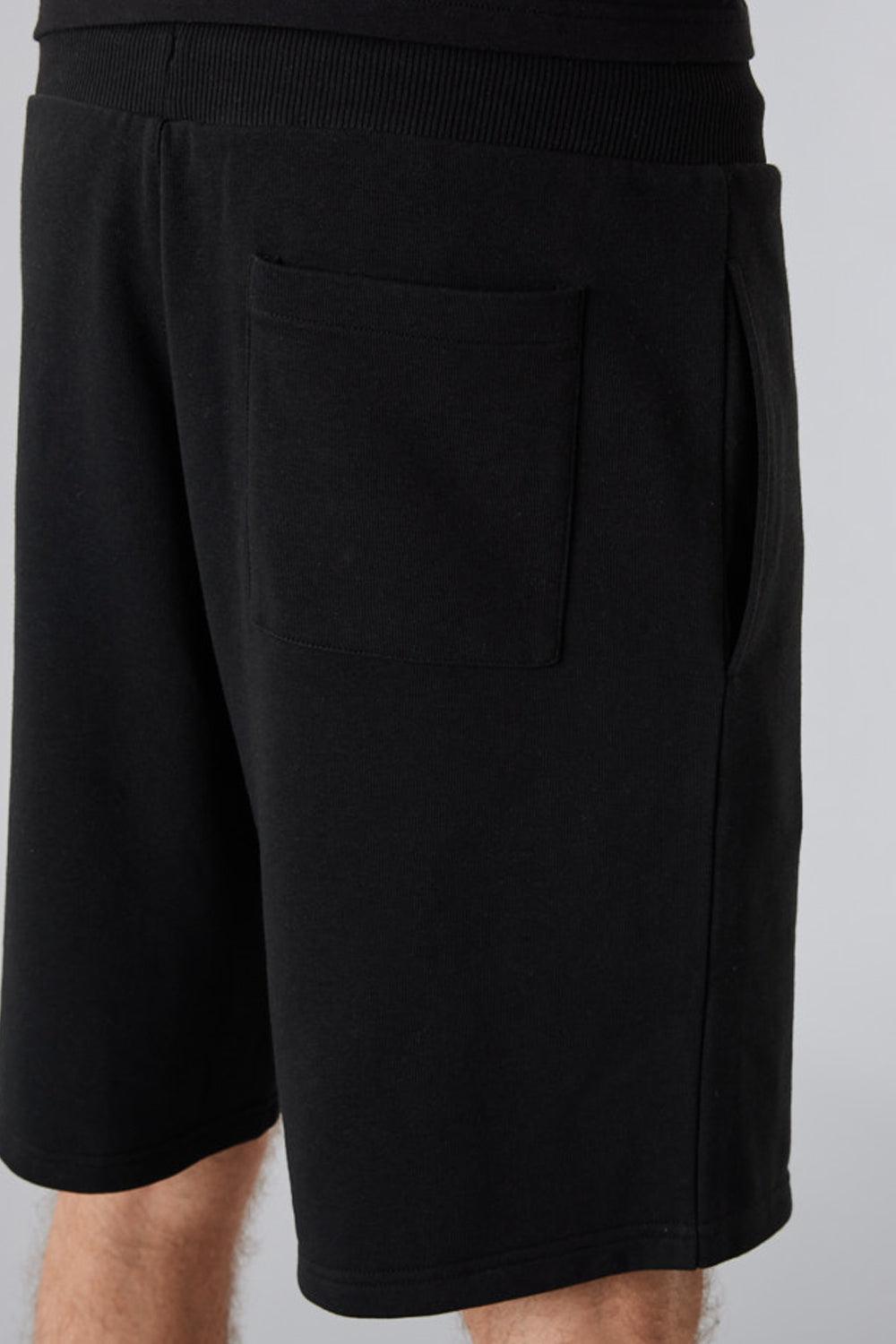 New Era-Essential Shorts Black-Şort-5-Milagron.com