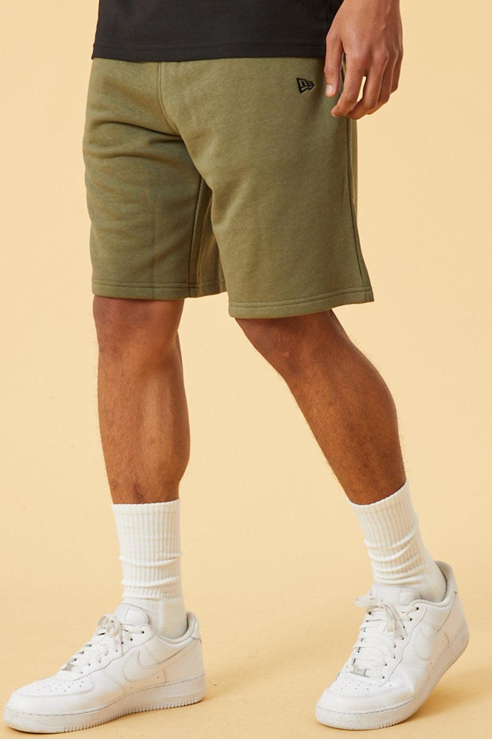 New Era-Essential Shorts Green-Şort-1-Milagron.com