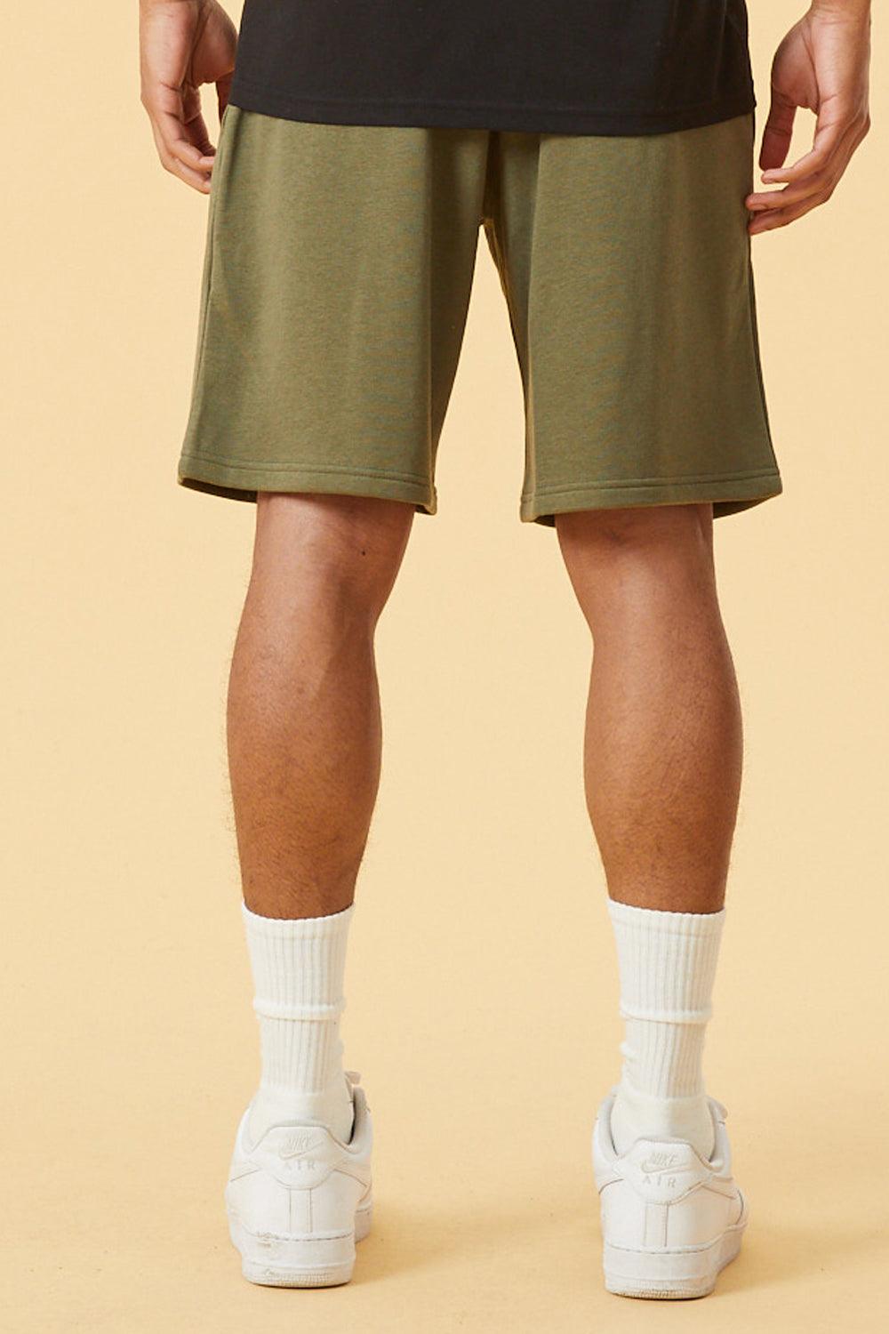 New Era-Essential Shorts Green-Şort-2-Milagron.com