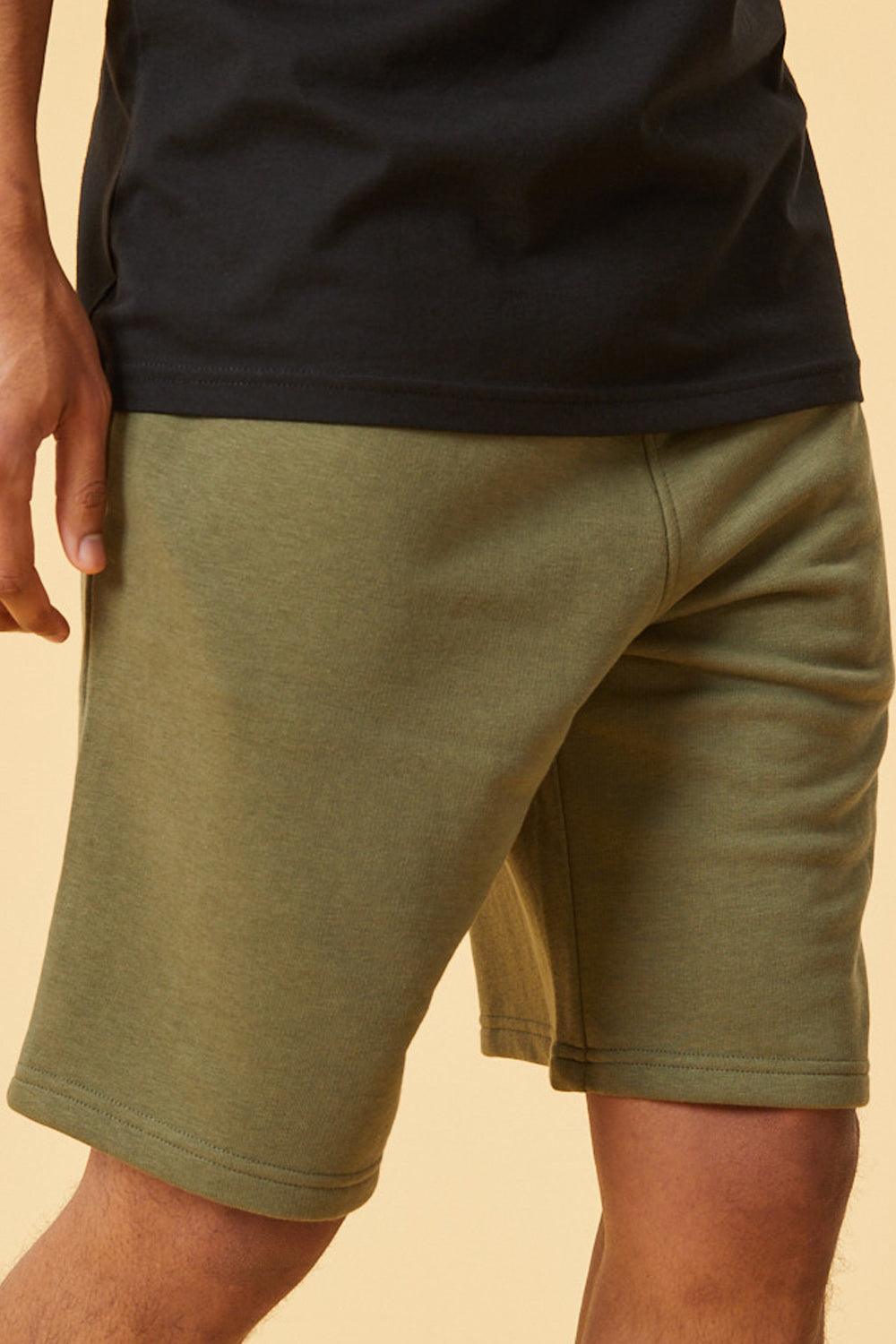 New Era-Essential Shorts Green-Şort-4-Milagron.com