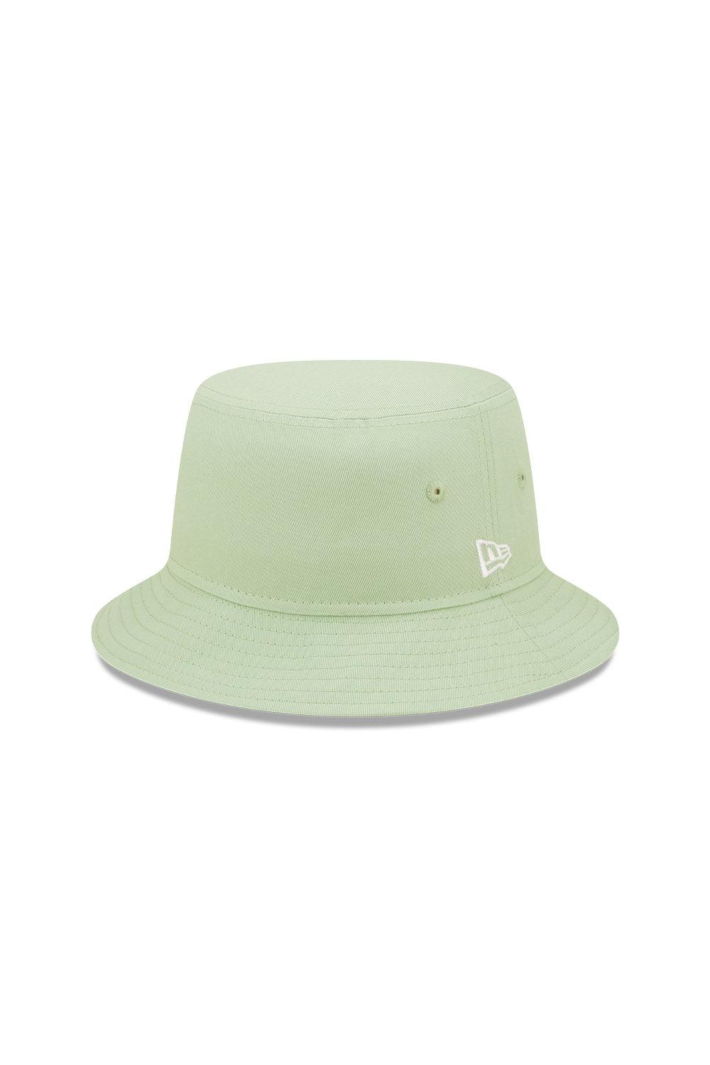 New Era-Essential Tapared Bucket-Bucket Hat-1-Milagron.com