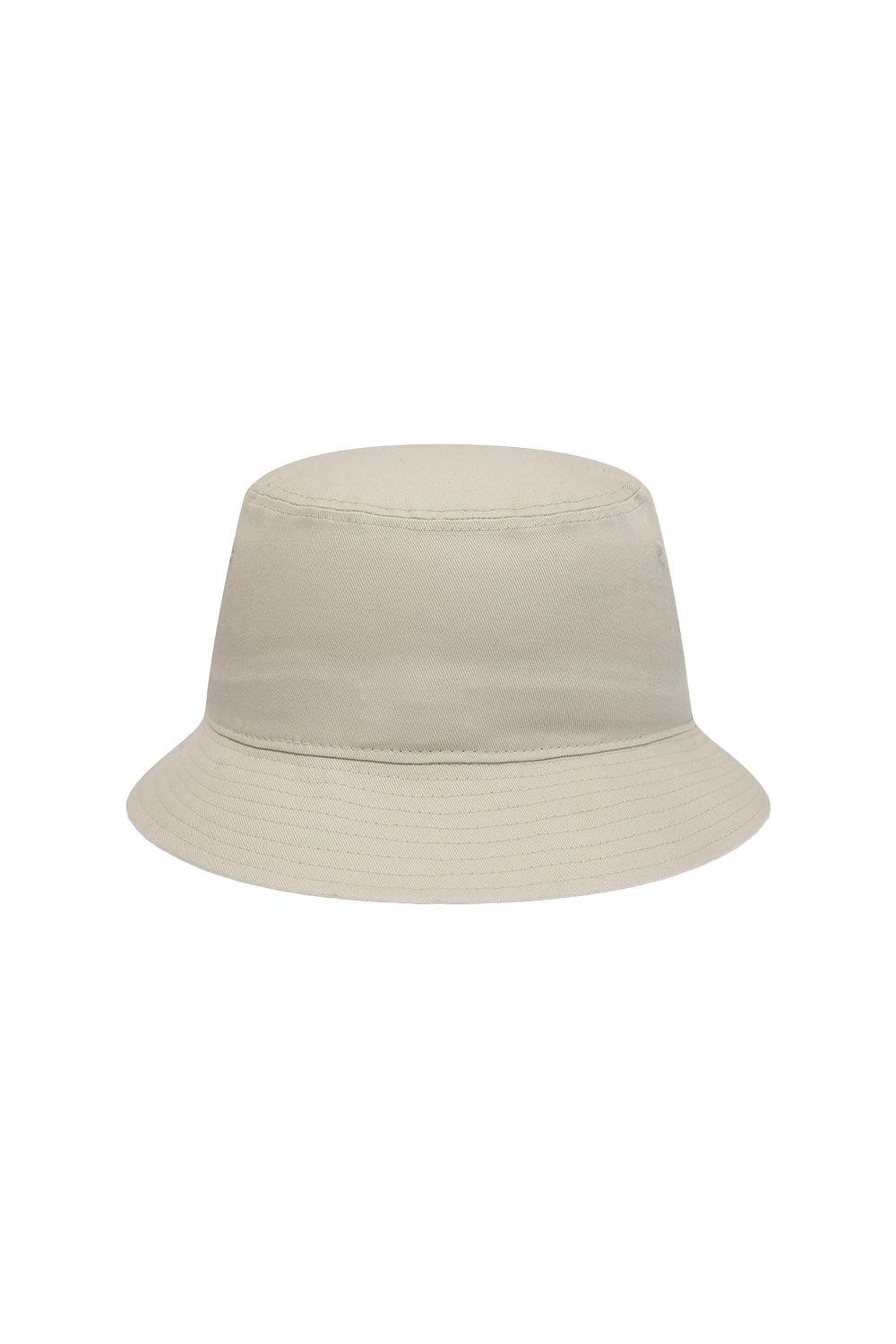 New Era-Essential Tapered Bcuket NEWERA STNWHI-Bucket Hat-2-Milagron.com