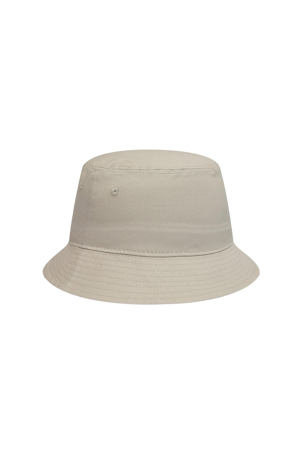 New Era-Essential Tapered Bcuket NEWERA STNWHI-Bucket Hat-3-Milagron.com