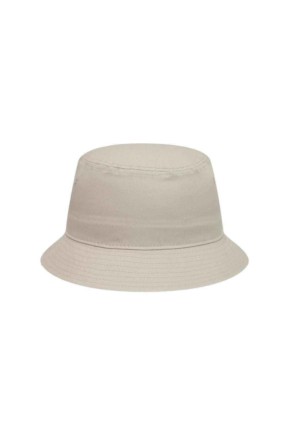 New Era-Essential Tapered Bcuket NEWERA STNWHI-Bucket Hat-4-Milagron.com