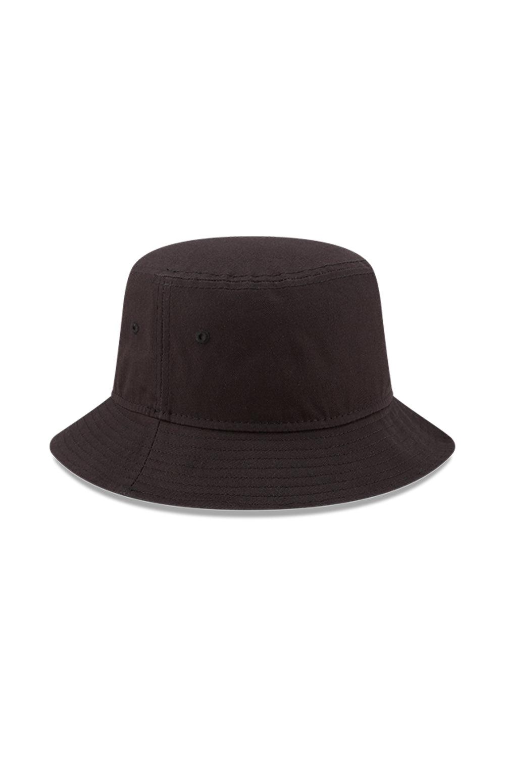 New Era-Essential Tapered Bucket Hat Black-Bucket Hat-2-Milagron.com