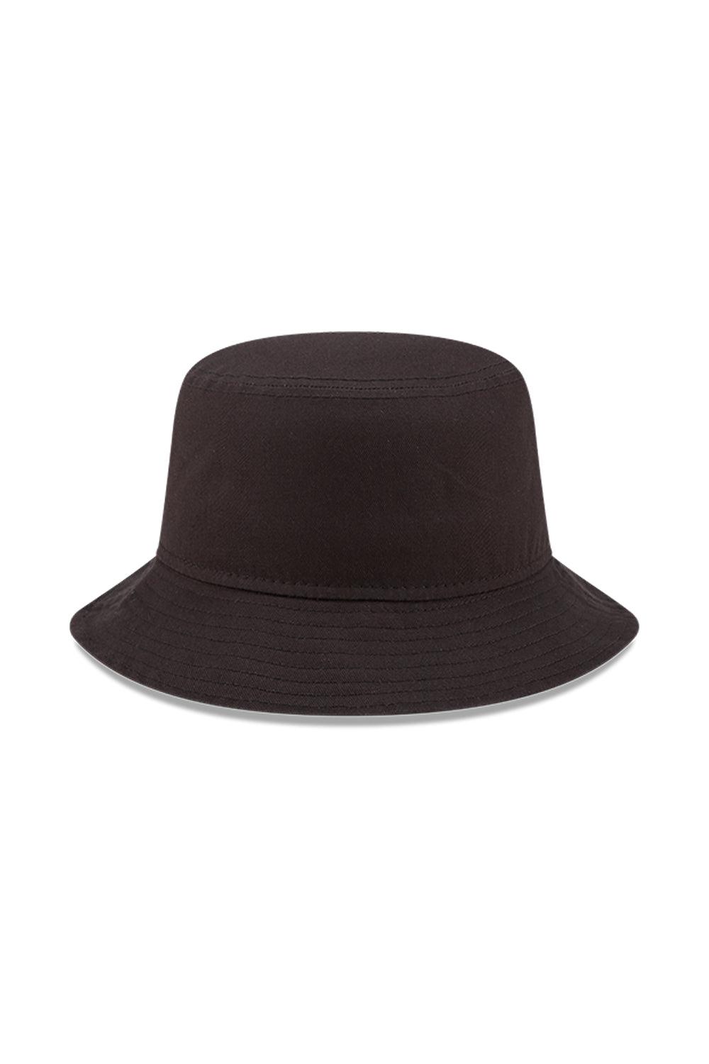 New Era-Essential Tapered Bucket Hat Black-Bucket Hat-3-Milagron.com