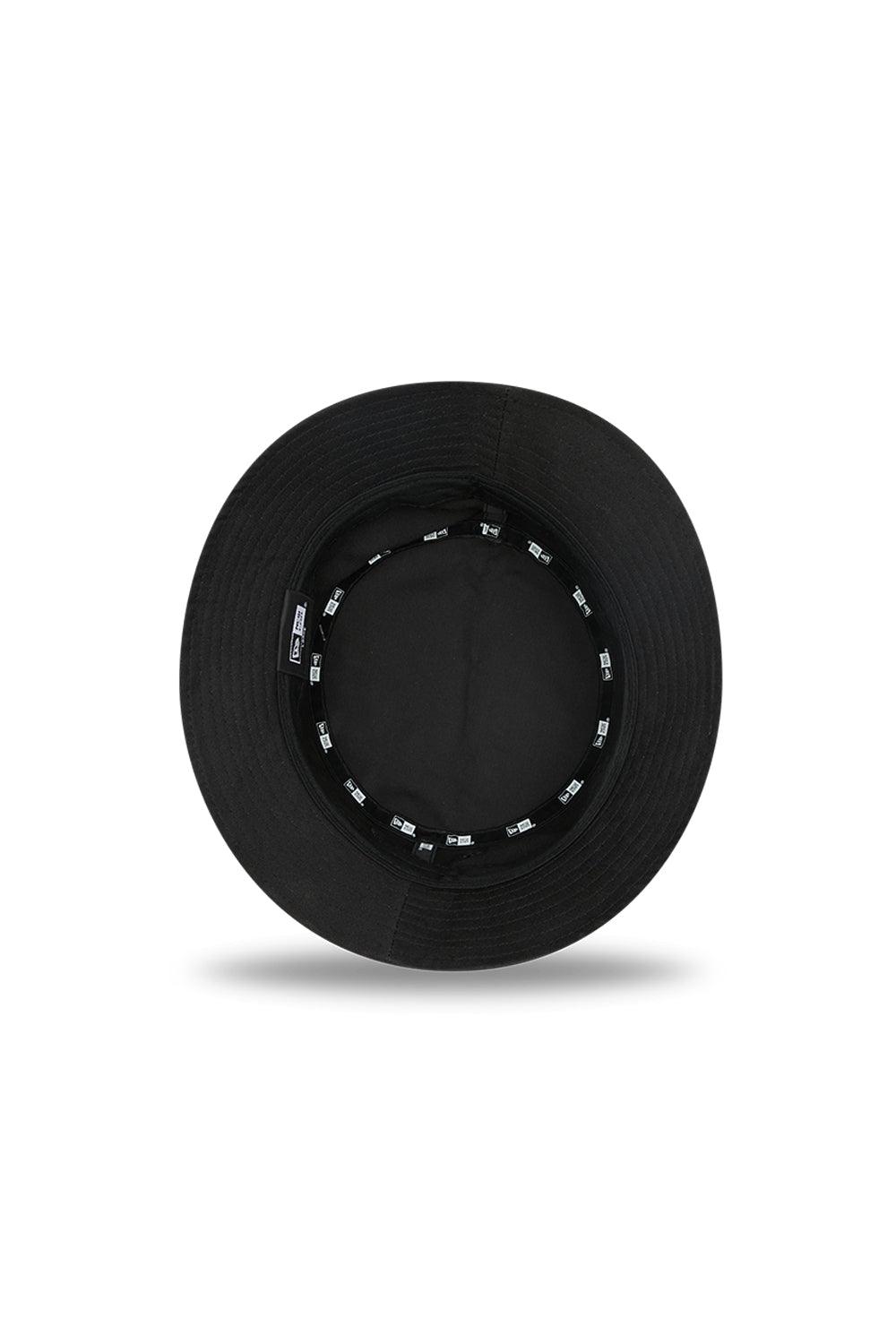 New Era-Essential Tapered Bucket Hat Black-Bucket Hat-4-Milagron.com