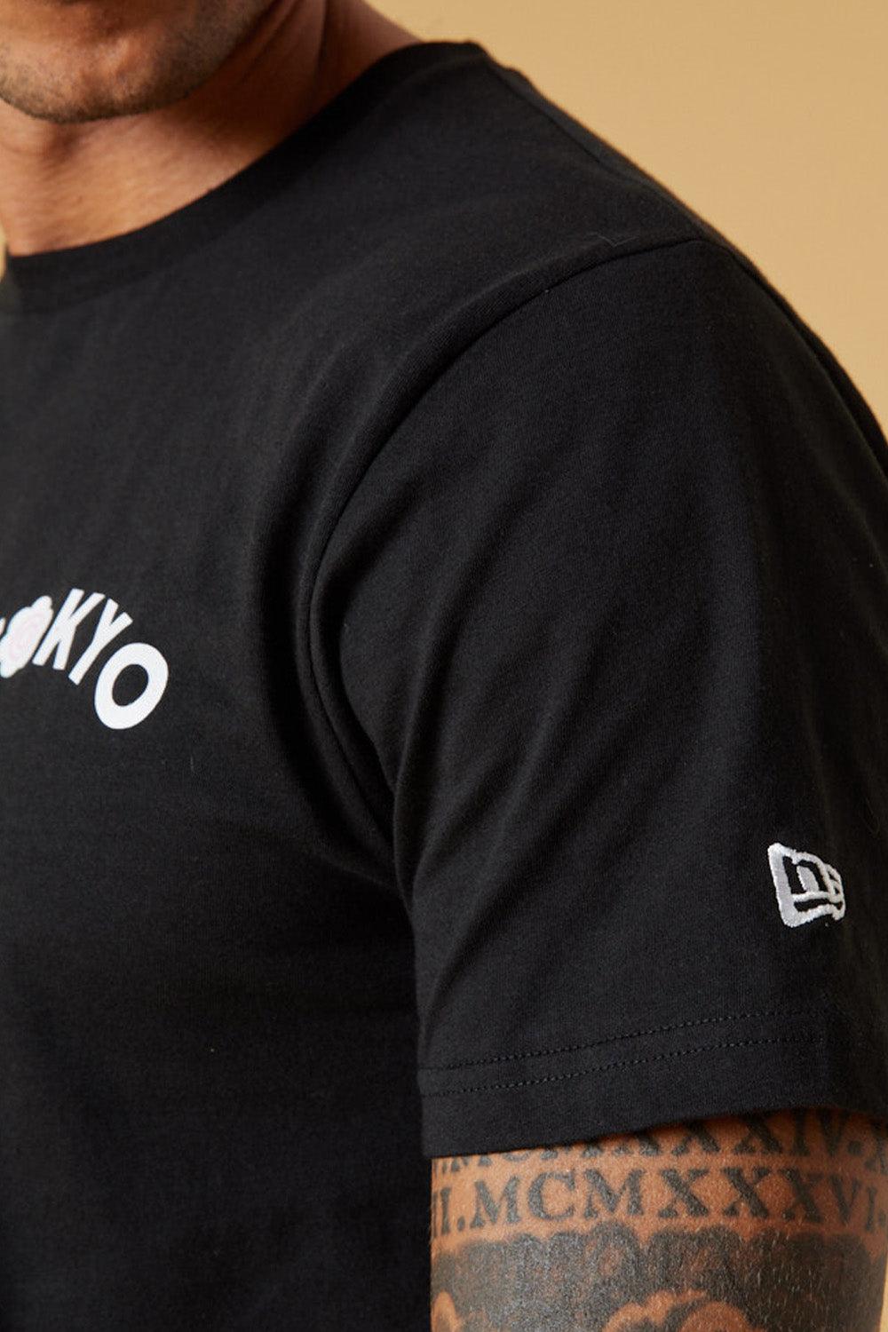 New Era-Food Pack Tee BLK-T-Shirts-3-Milagron.com