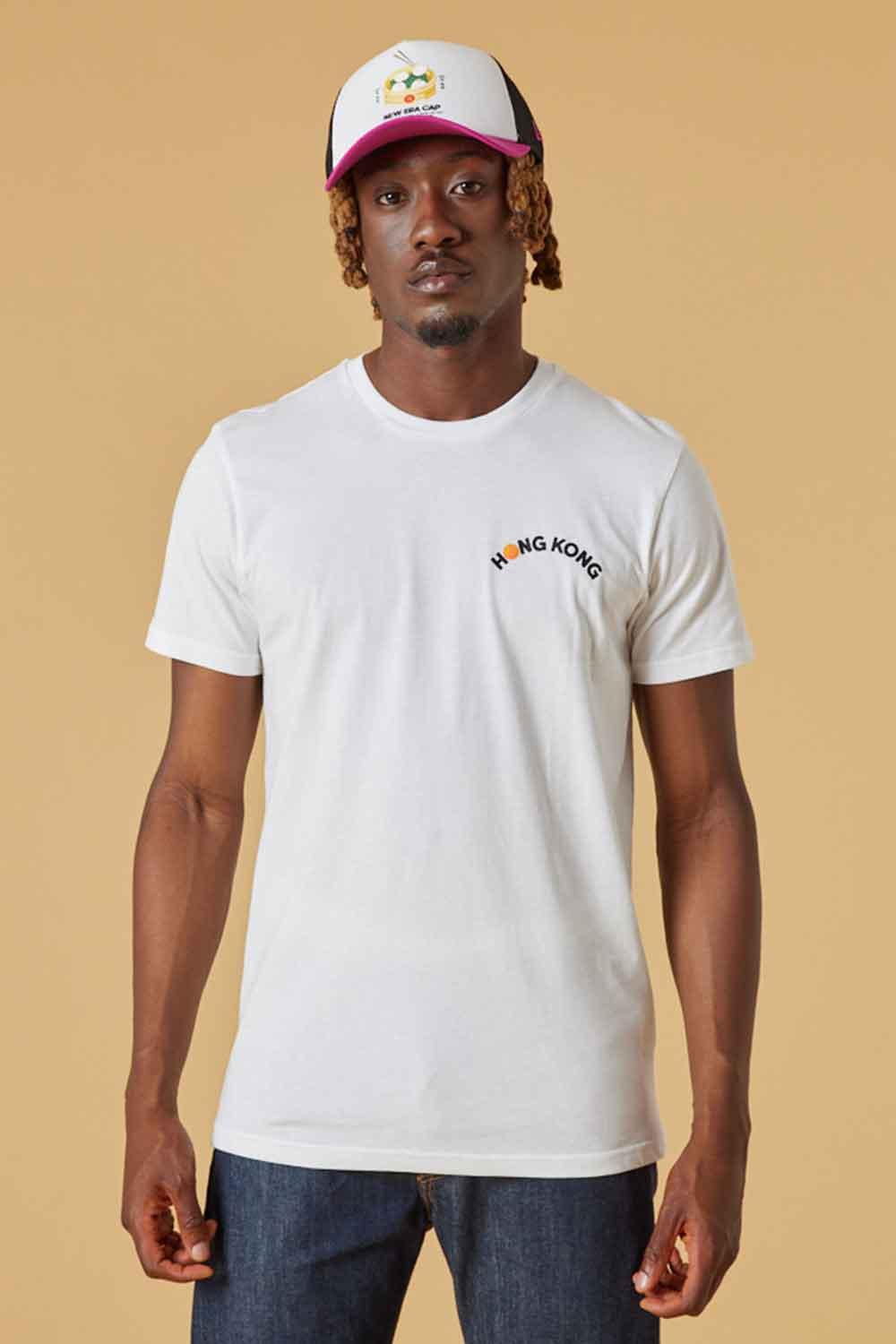 New Era-Food Pack Tee White-T-Shirts-1-Milagron.com
