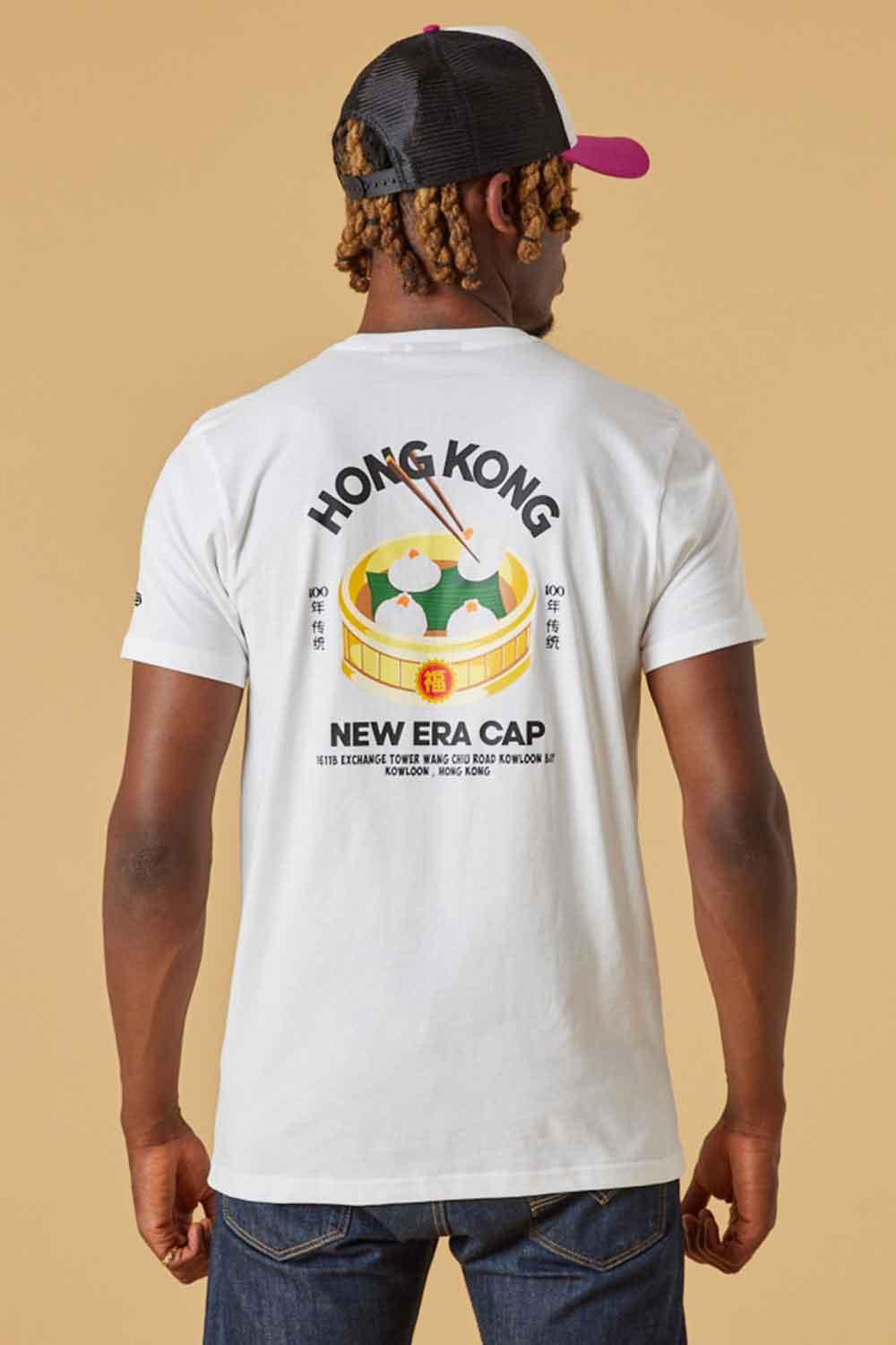 New Era-Food Pack Tee White-T-Shirts-2-Milagron.com