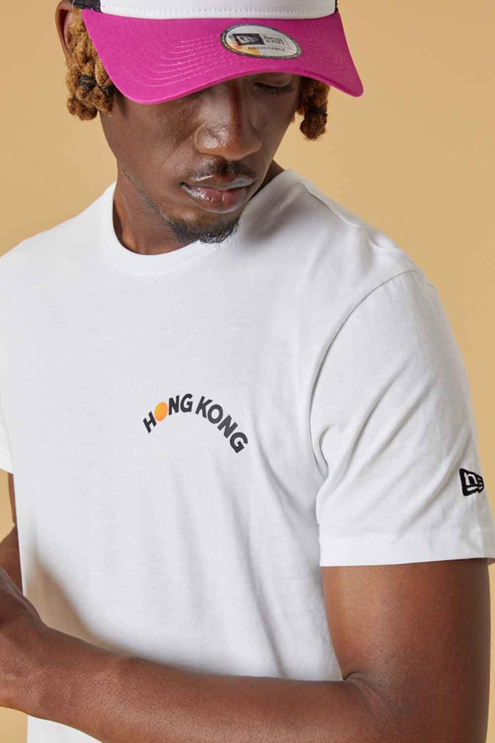 New Era-Food Pack Tee White-T-Shirts-3-Milagron.com