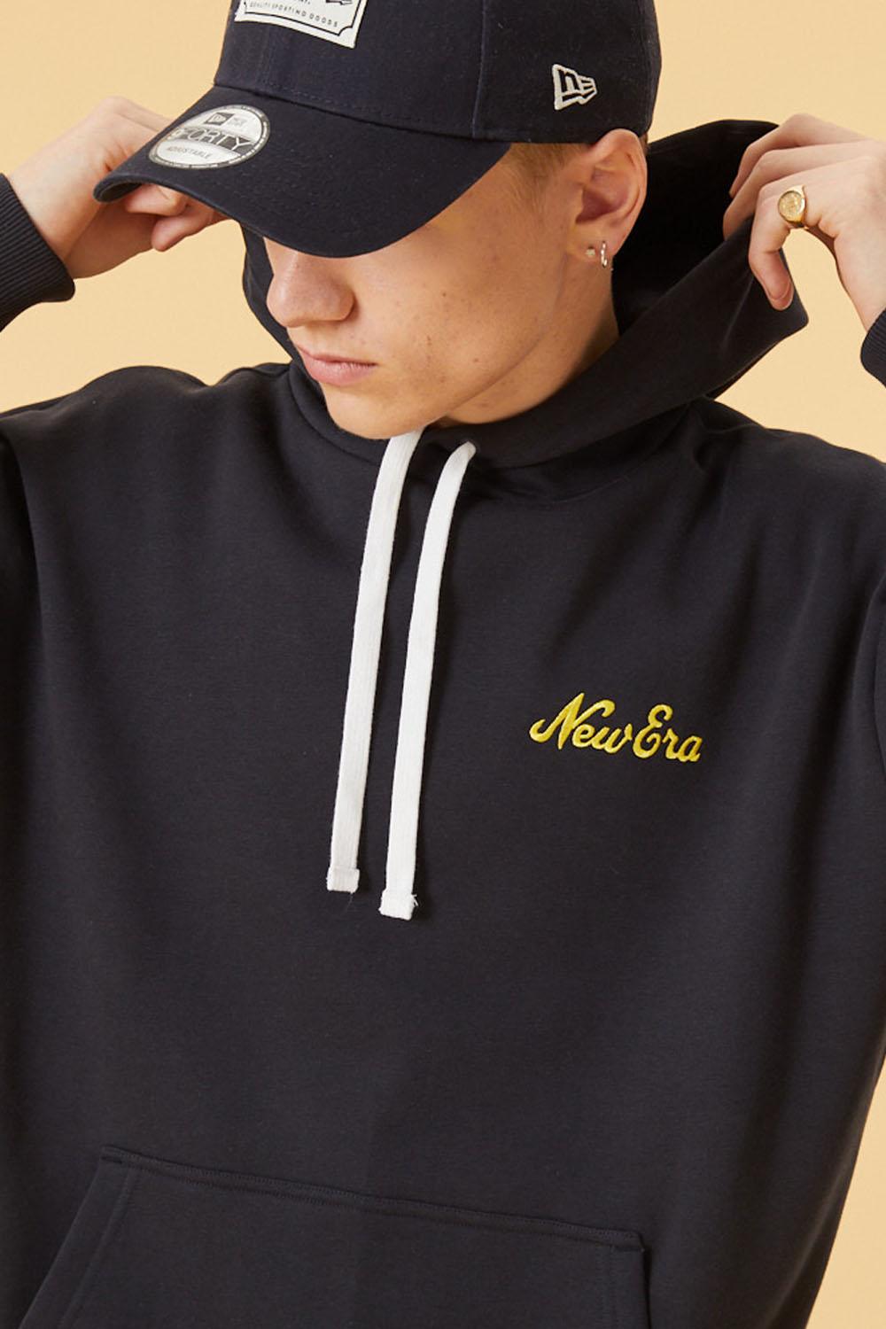 New Era-Heritage Oversized Hoodie-Sweatshirts & Hoodies-4-Milagron.com