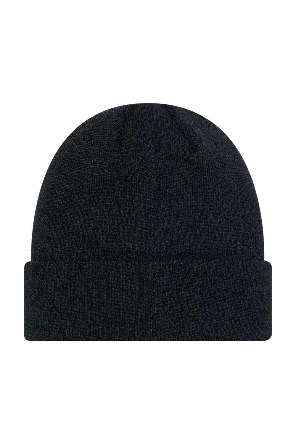 New Era-League Ess Cuff Beanie Neyyan BLKPNO-Bere-2-Milagron.com