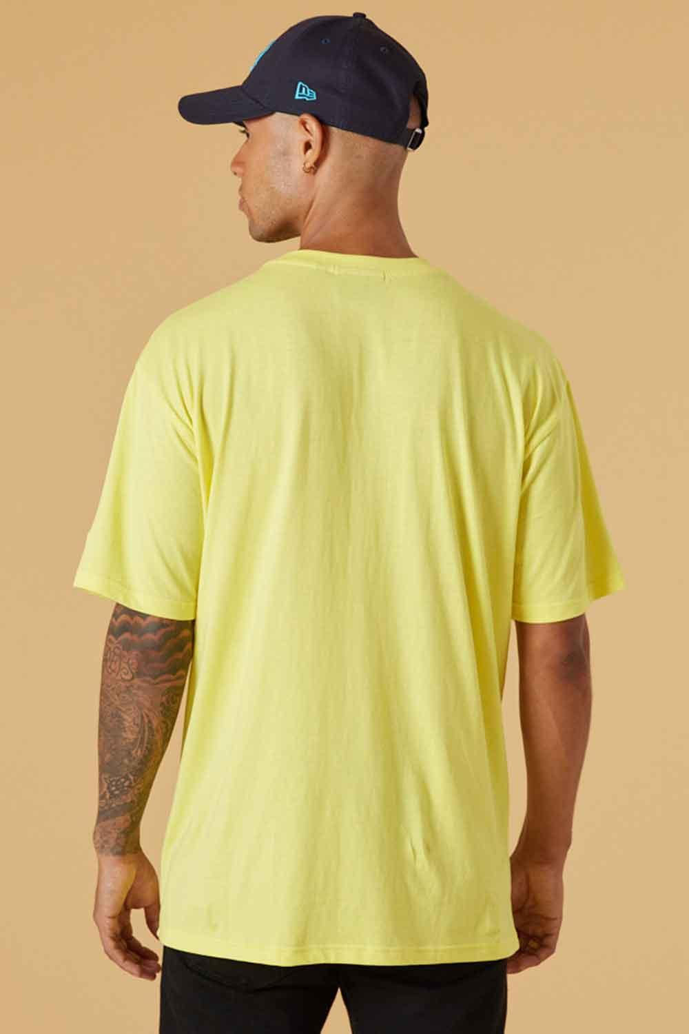 New Era-League Essential Oversized Tee Los Angeles Dodgers-T-Shirts-3-Milagron.com