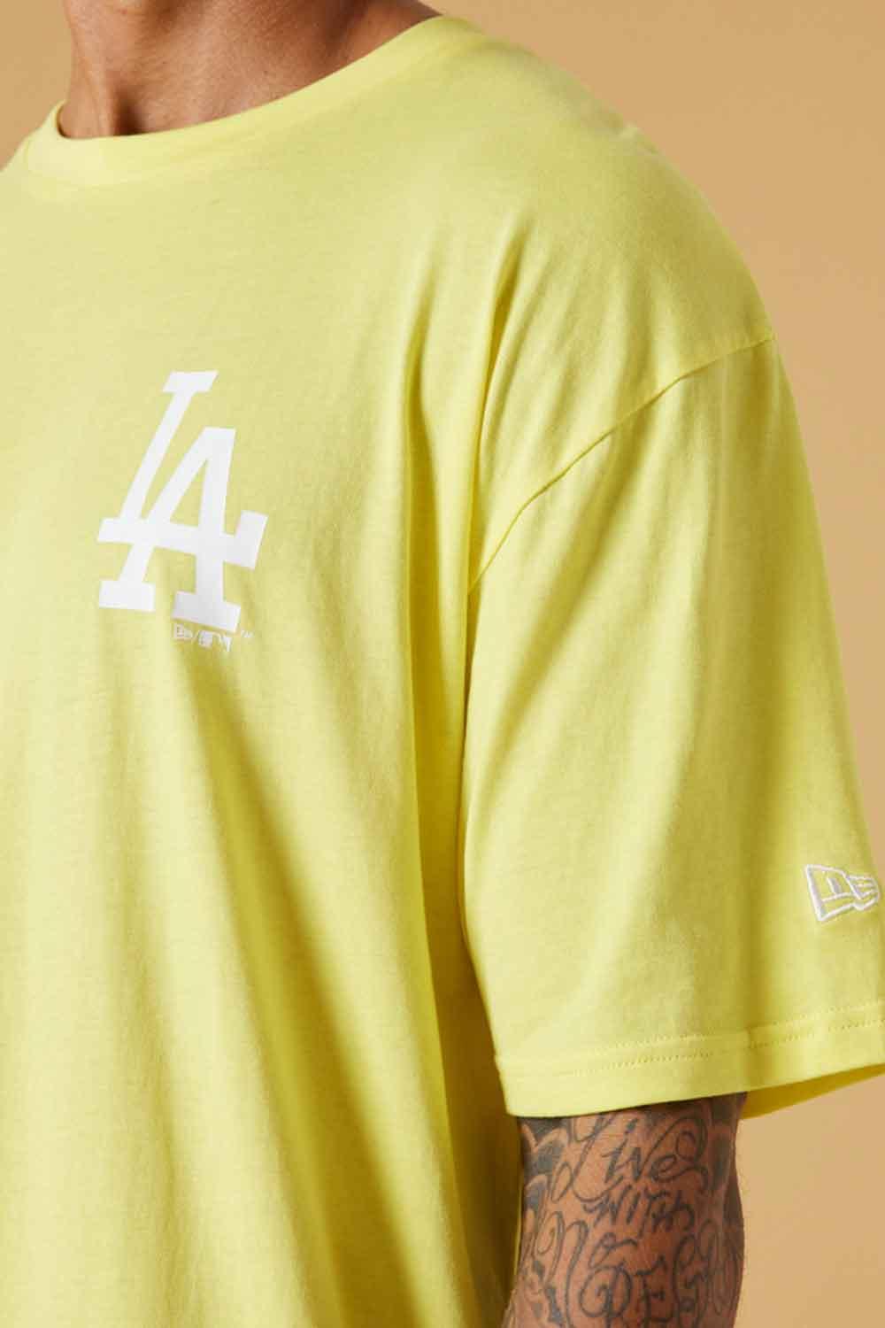 New Era-League Essential Oversized Tee Los Angeles Dodgers-T-Shirts-4-Milagron.com