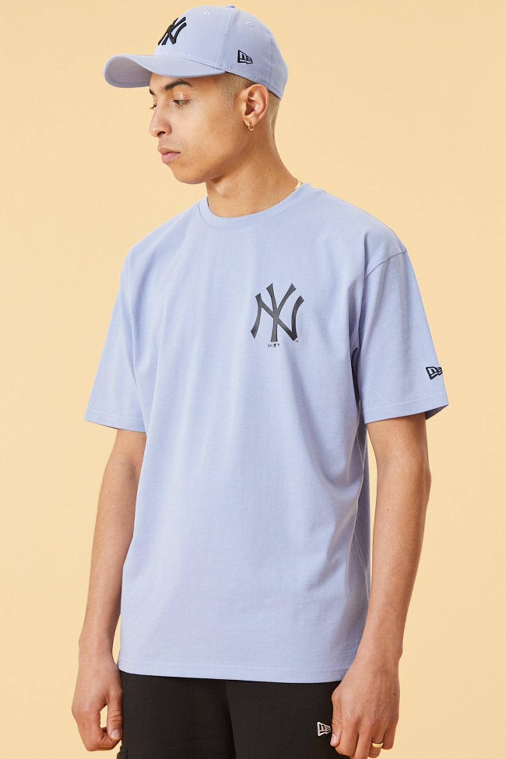 New Era-MLB Big Logo Oversized Tee New York Yankees-T-Shirts-1-Milagron.com
