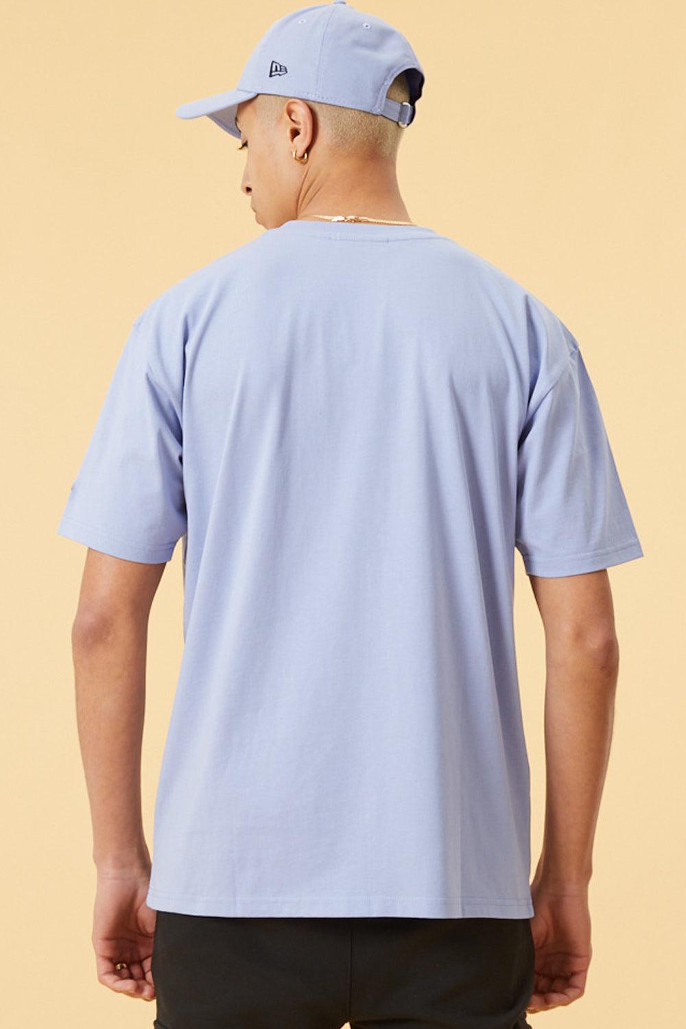 New Era-MLB Big Logo Oversized Tee New York Yankees-T-Shirts-2-Milagron.com