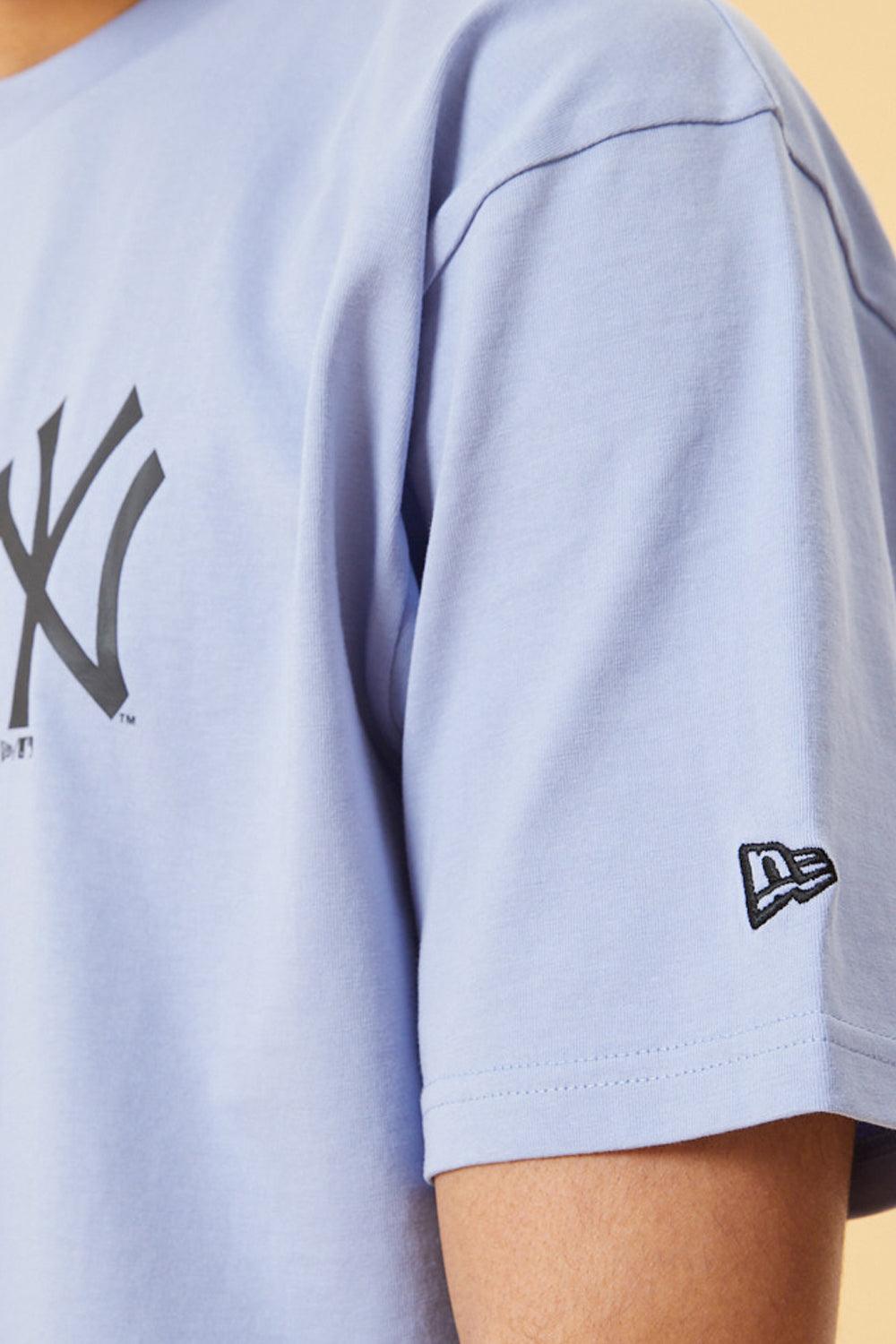 New Era-MLB Big Logo Oversized Tee New York Yankees-T-Shirts-3-Milagron.com
