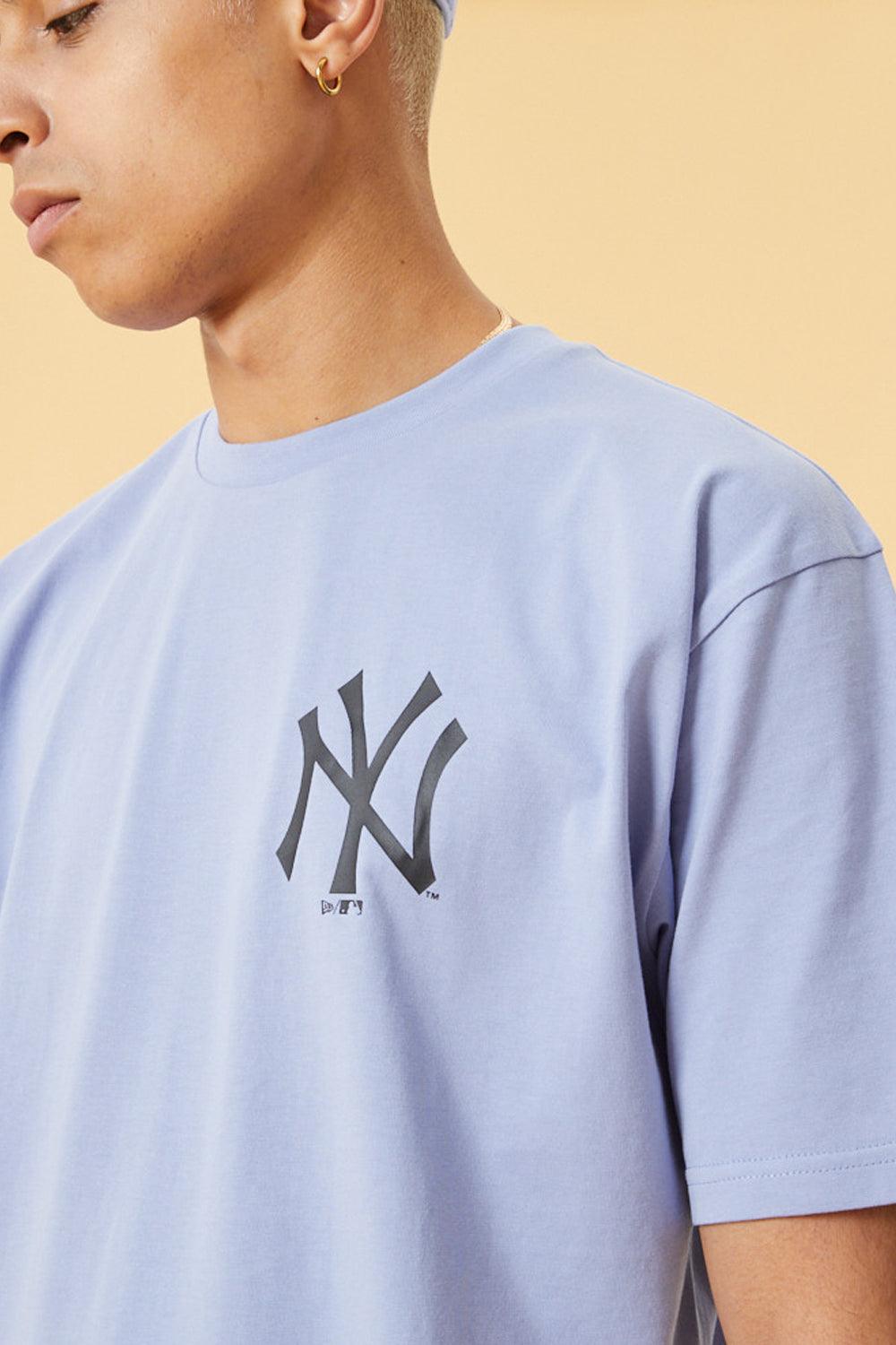 New Era-MLB Big Logo Oversized Tee New York Yankees-T-Shirts-4-Milagron.com