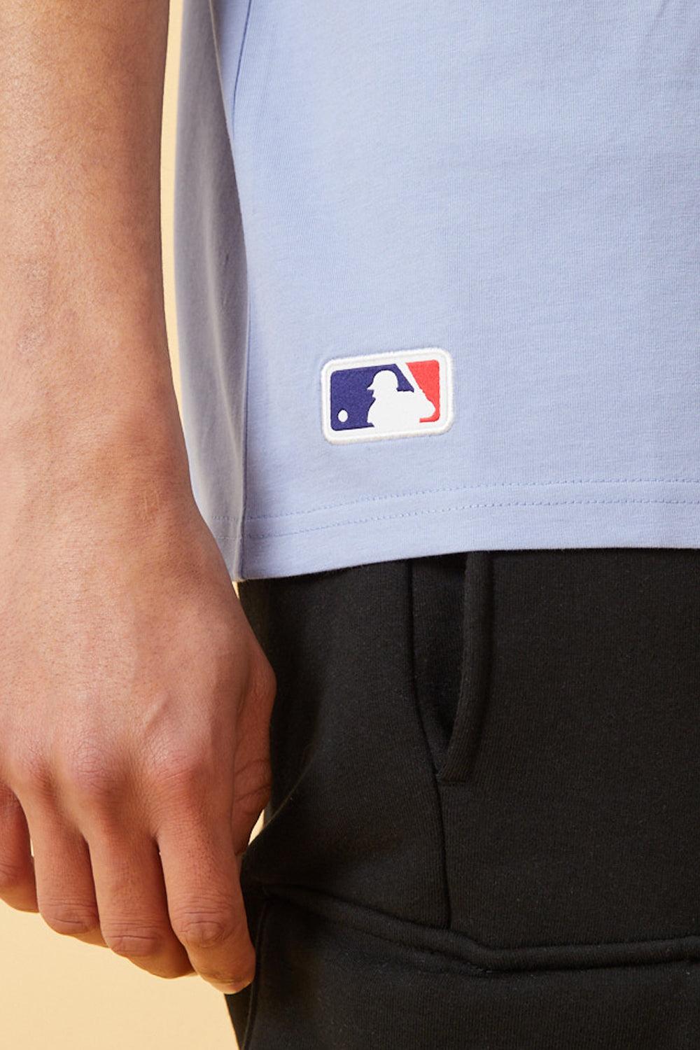 New Era-MLB Big Logo Oversized Tee New York Yankees-T-Shirts-5-Milagron.com