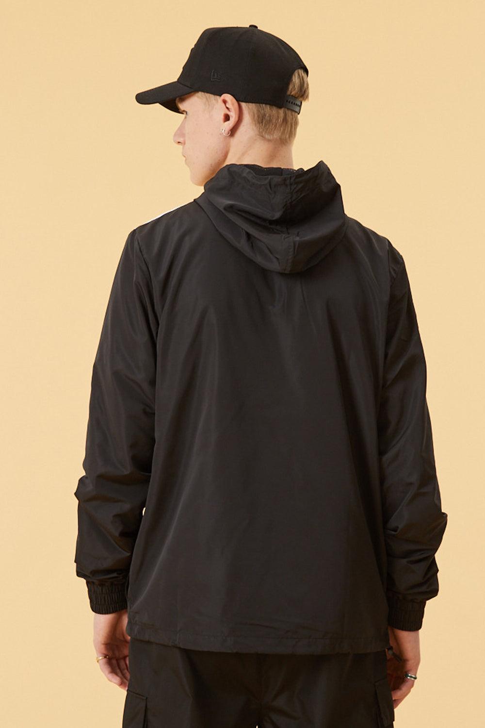 New Era-MLB Colorblock Windbreaker Neyyan Black-Mont-2-Milagron.com