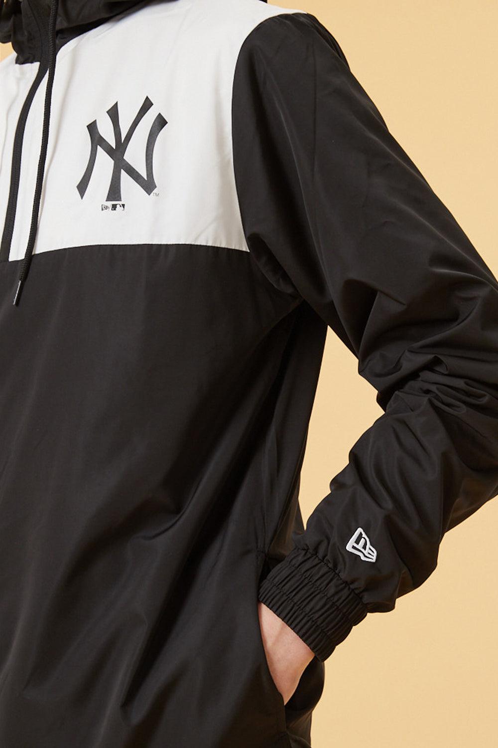 New Era-MLB Colorblock Windbreaker Neyyan Black-Mont-3-Milagron.com