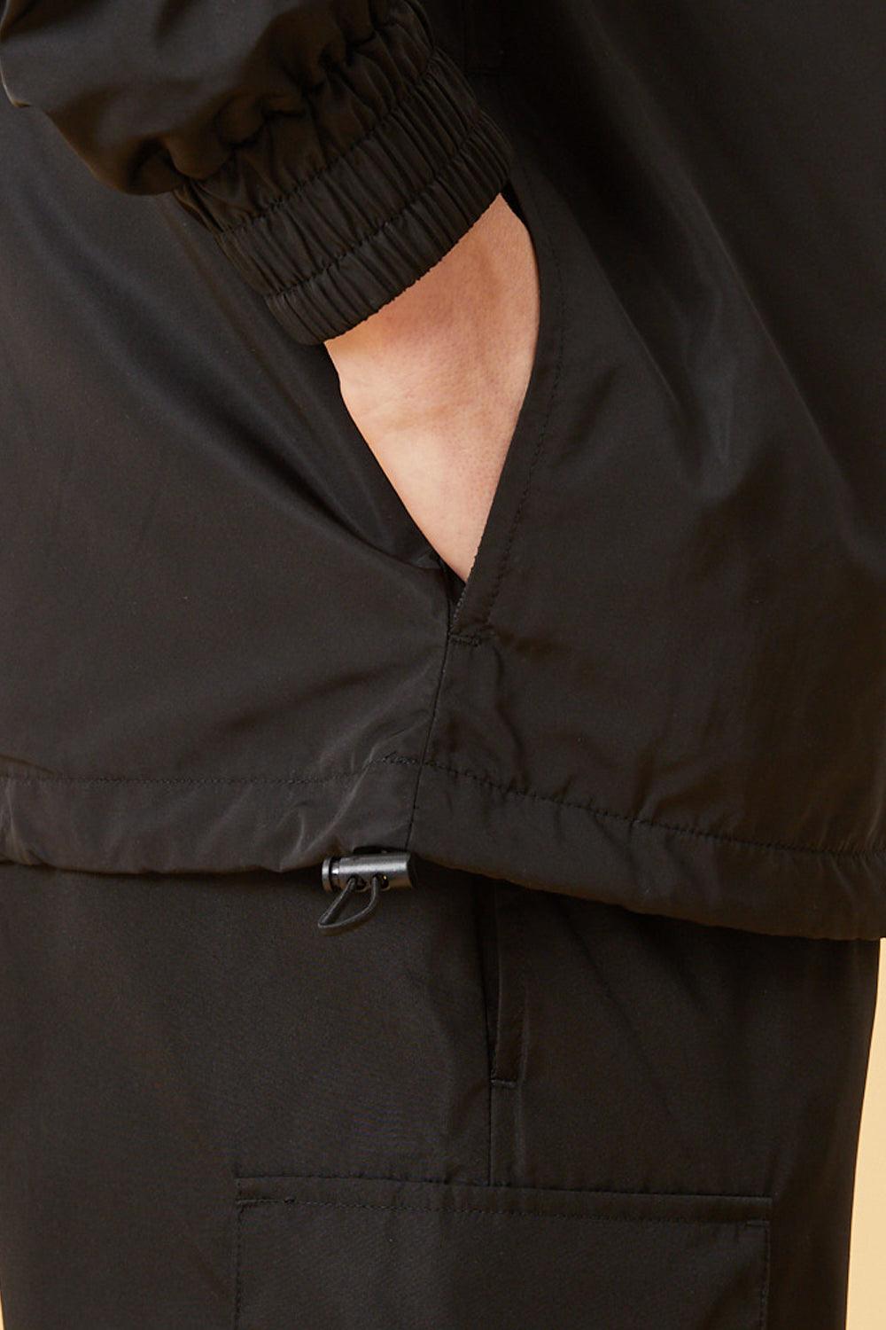 New Era-MLB Colorblock Windbreaker Neyyan Black-Mont-5-Milagron.com