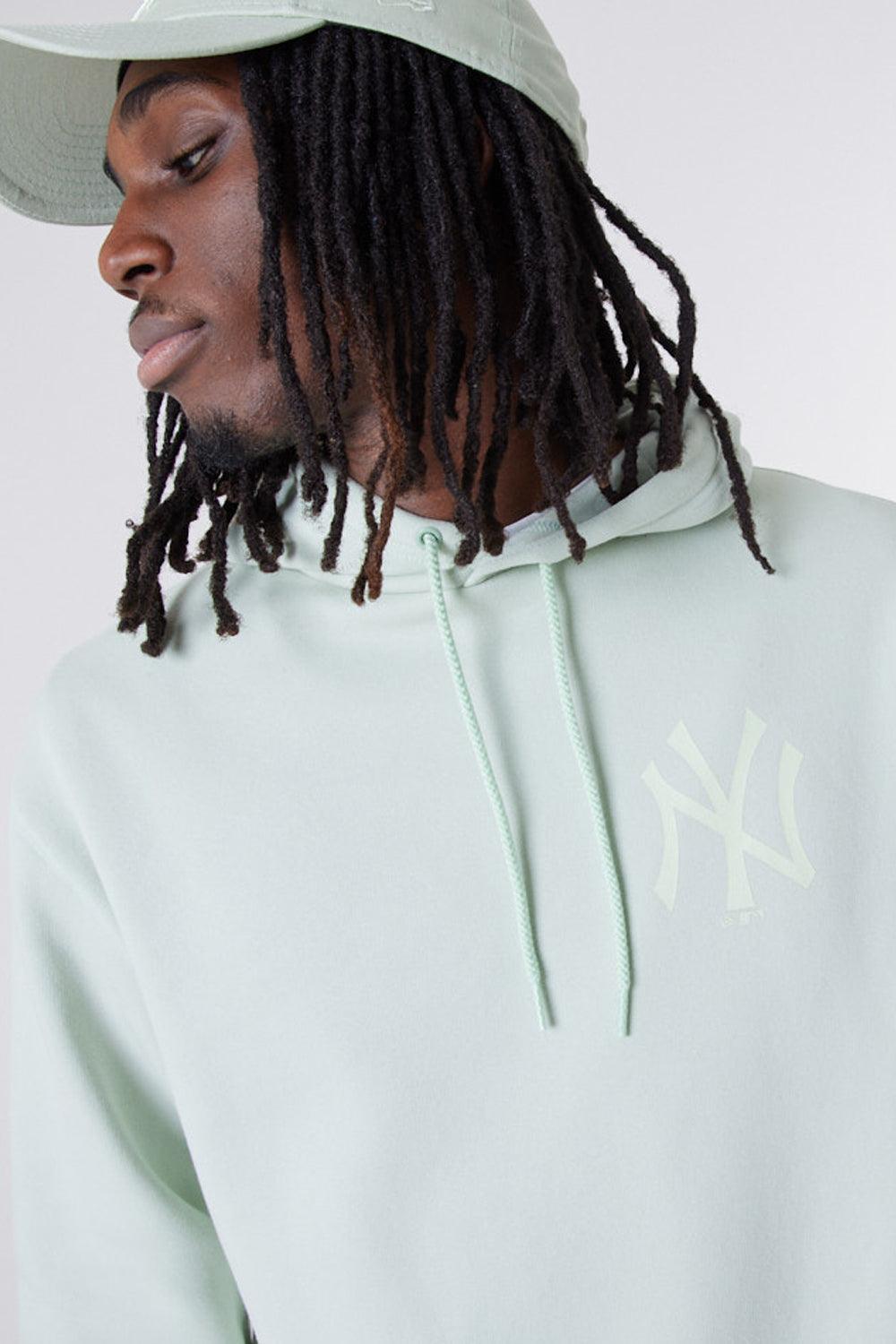 New Era-MLB League Essential Oversized Hoodie Green-Sweatshirts & Hoodies-2-Milagron.com