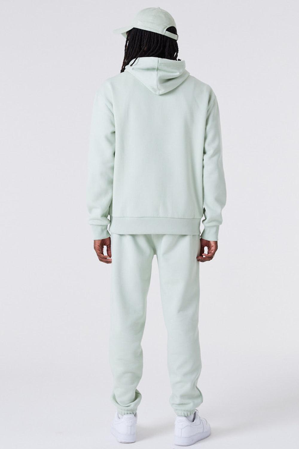 New Era-MLB League Essential Oversized Hoodie Green-Sweatshirts & Hoodies-7-Milagron.com