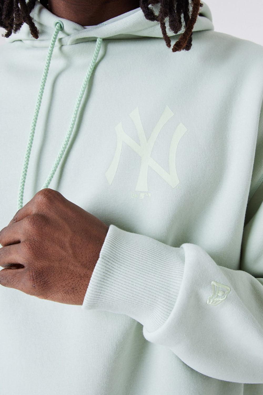 New Era-MLB League Essential Oversized Hoodie Green-Sweatshirts & Hoodies-8-Milagron.com