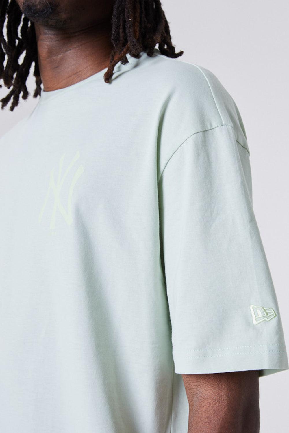 New Era-MLB League Essential Oversized Tee Green-T-Shirts-4-Milagron.com