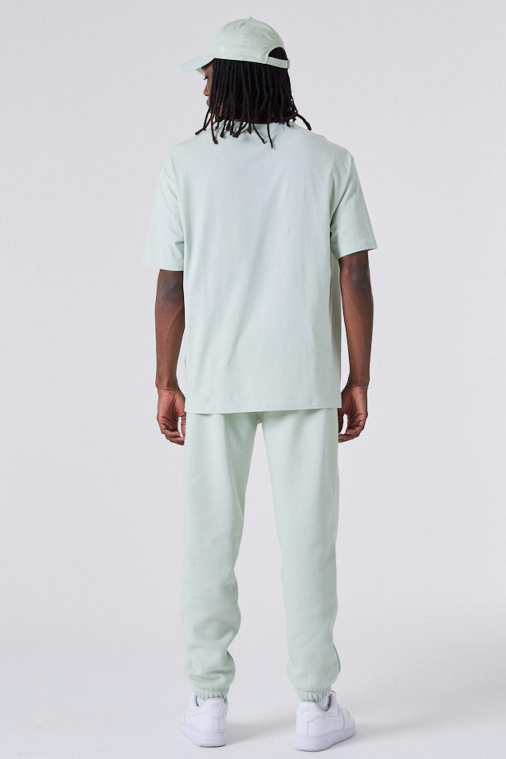 New Era-MLB League Essential Oversized Tee Green-T-Shirts-8-Milagron.com