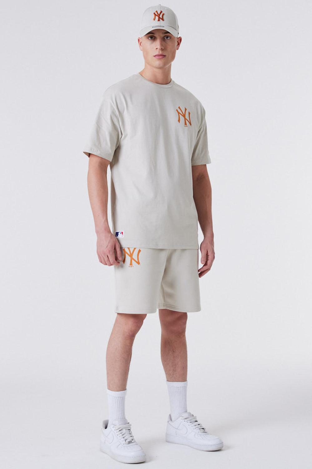 New Era-MLB League Essential Shorts-Şort-1-Milagron.com